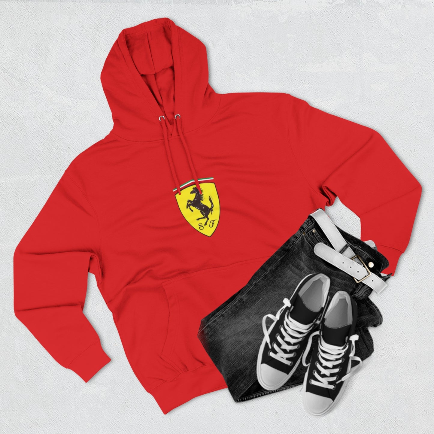 Ferrari Formula 1 Fleece Hoodie