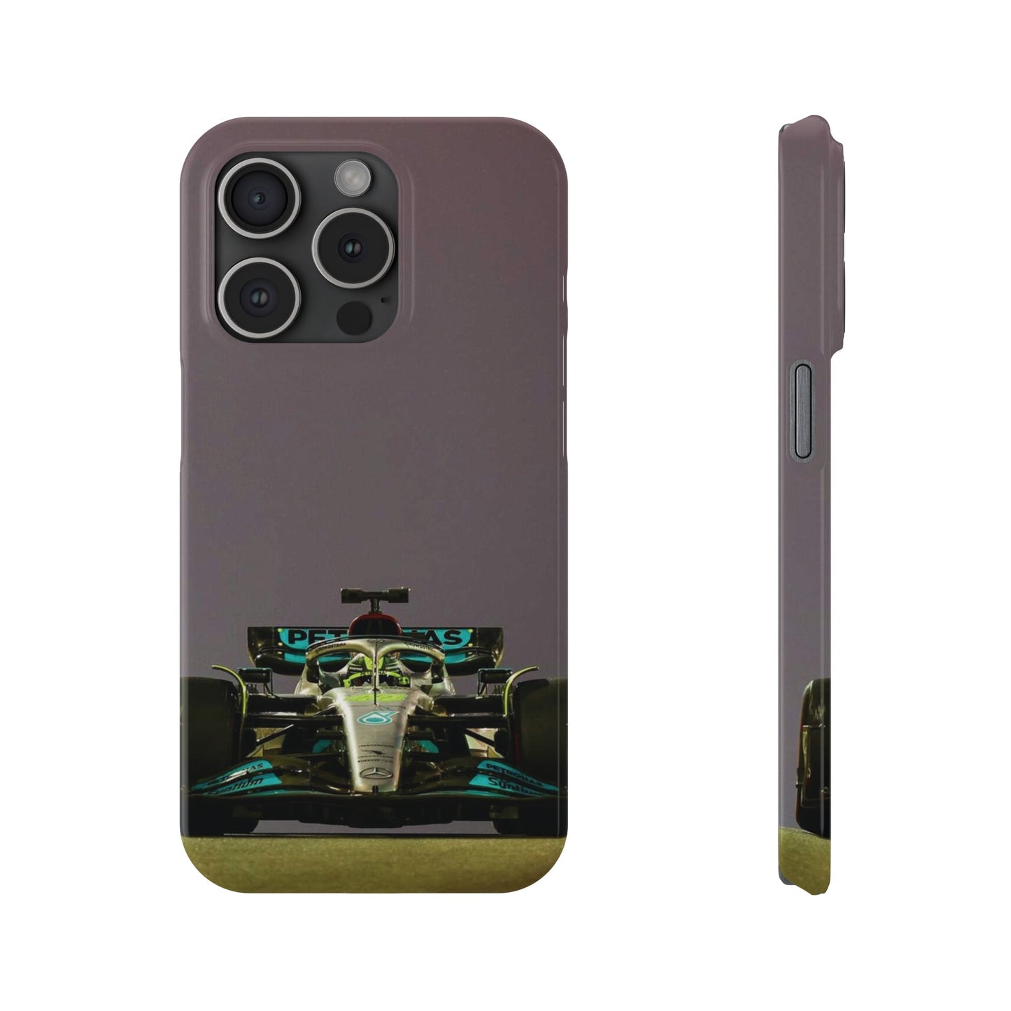 Mercedez F1 Team Slim iPhone Case