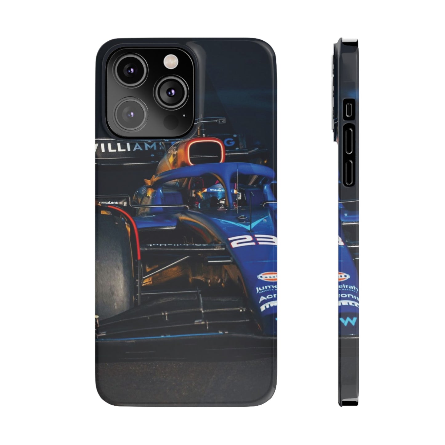 Williams F1 Team Slim iPhone Case