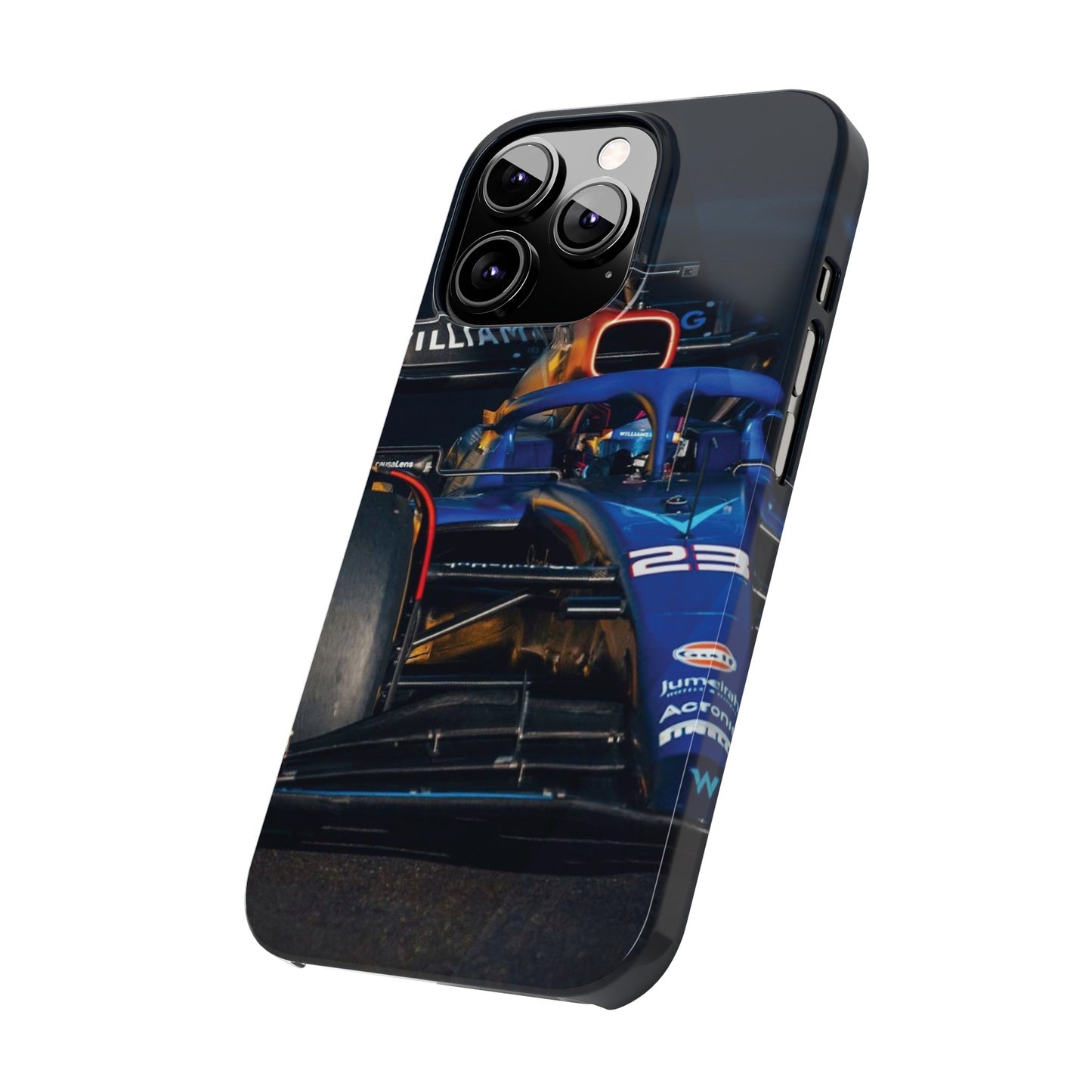 Williams F1 Team Slim iPhone Case