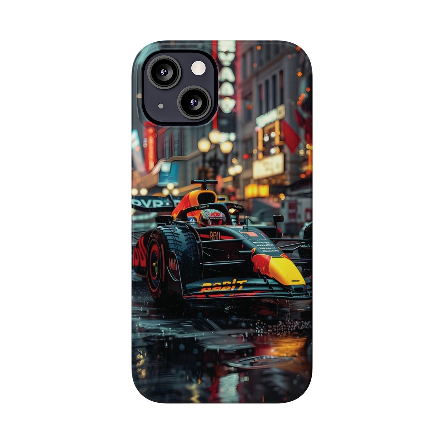 Formula 1 Red Bull Racing Slim iPhone Case