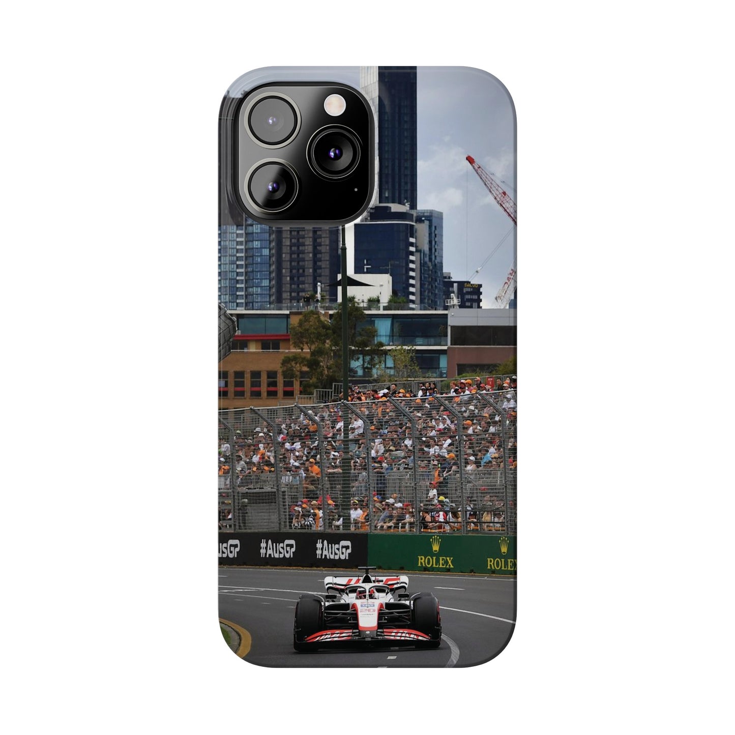 Haas F1 Team Slim iPhone Case