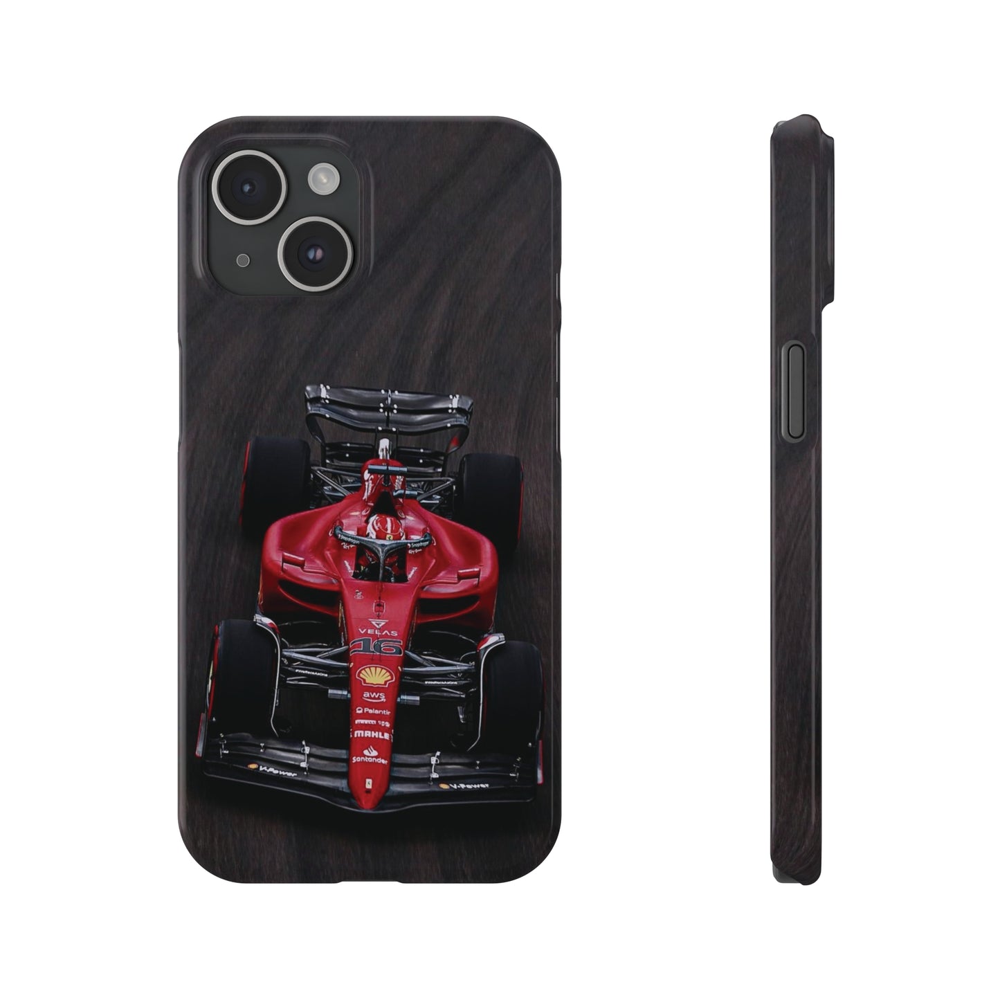 Ferrari F1 Team Slim iPhone Case