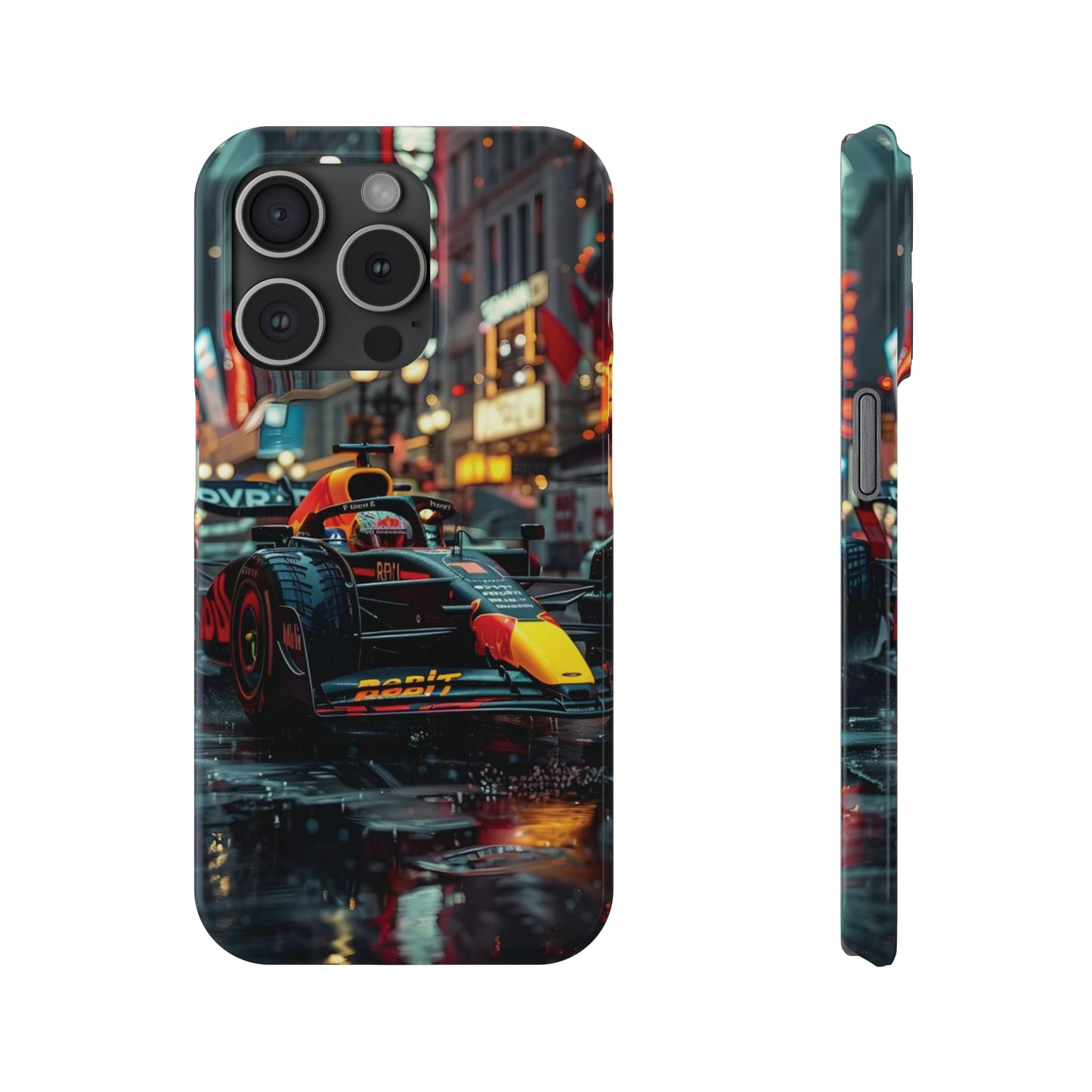 Formula 1 Red Bull Racing Slim iPhone Case