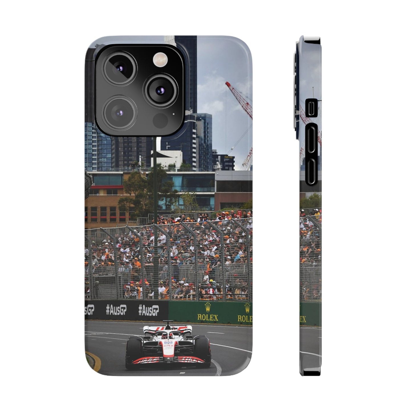 Haas F1 Team Slim iPhone Case