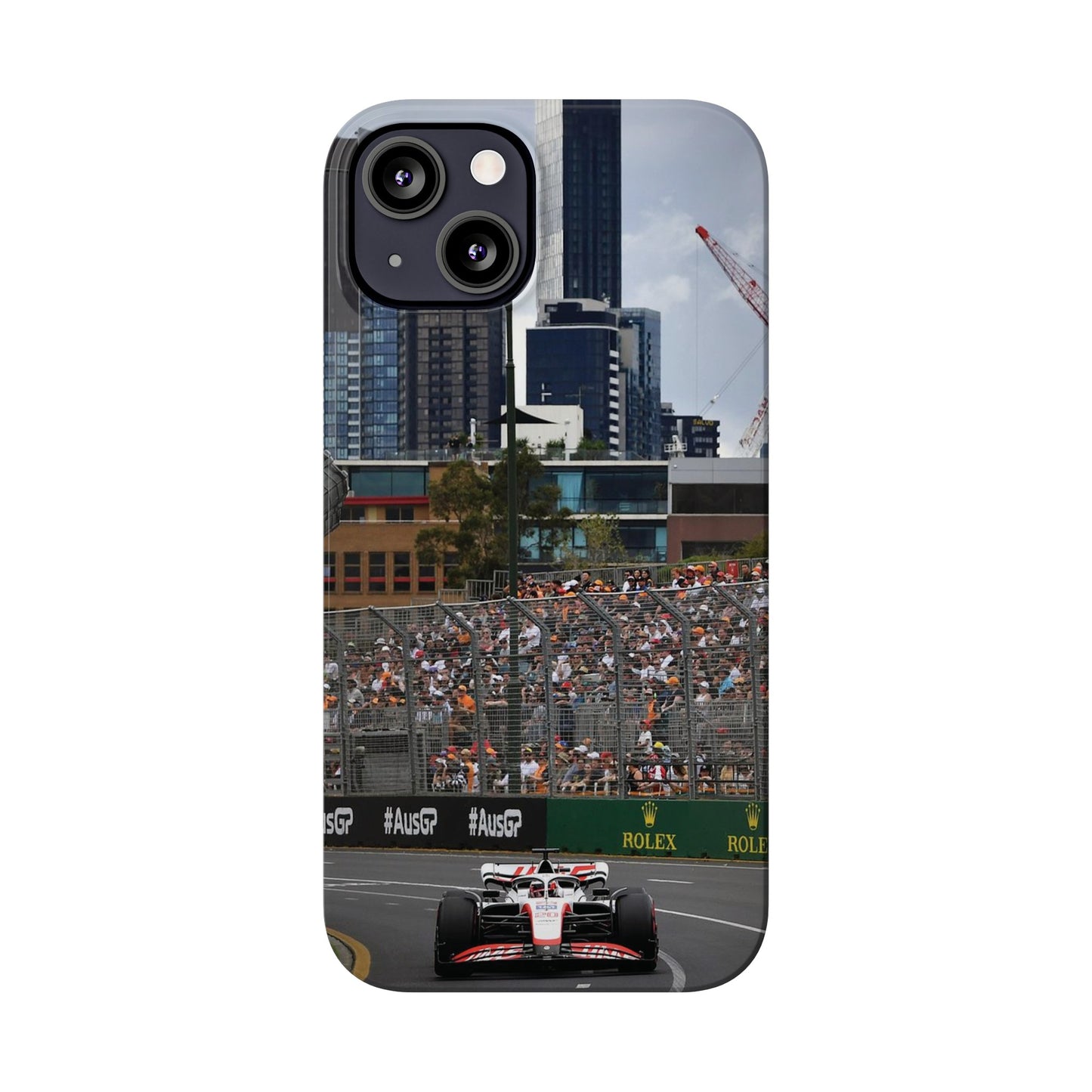 Haas F1 Team Slim iPhone Case