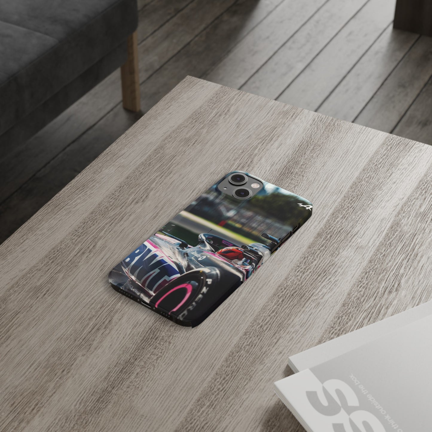 Alpine F1 Team Slim iPhone Case