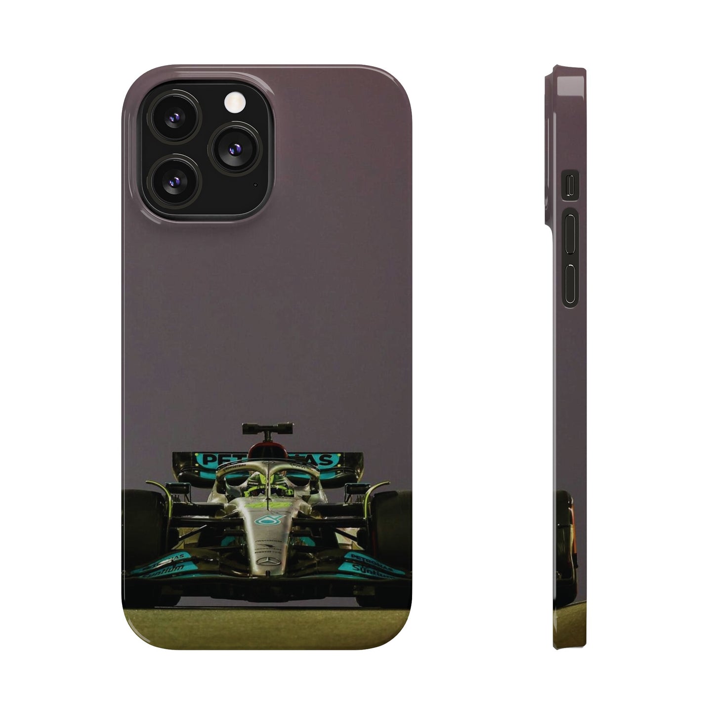 Mercedez F1 Team Slim iPhone Case