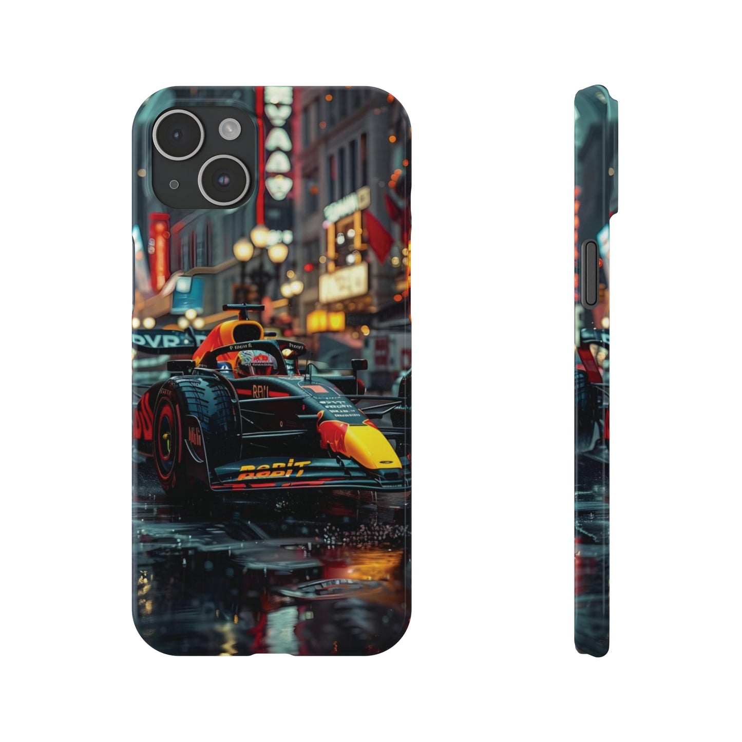 Formula 1 Red Bull Racing Slim iPhone Case