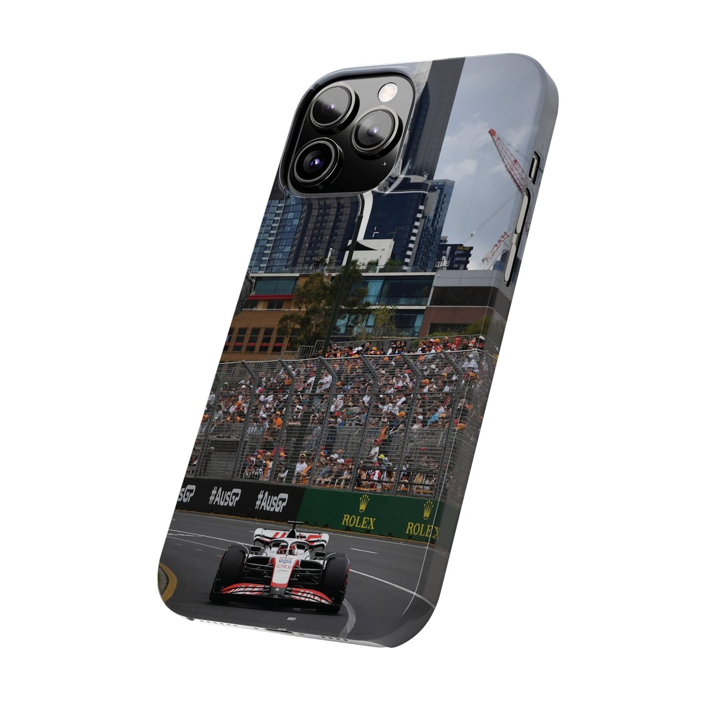 Haas F1 Team Slim iPhone Case