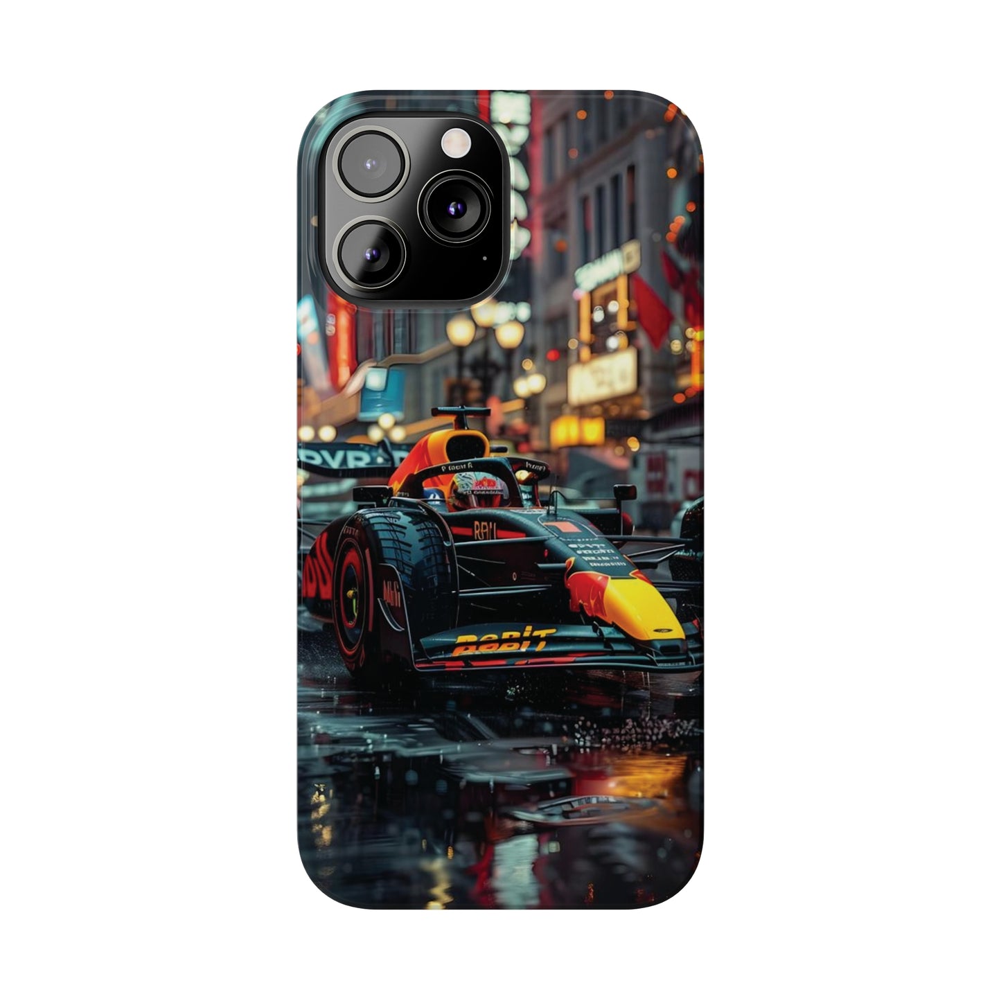 Formula 1 Red Bull Racing Slim iPhone Case