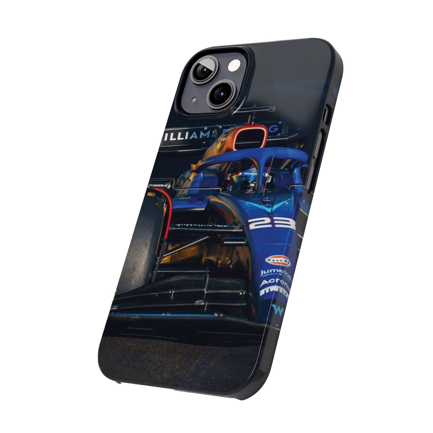 Williams F1 Team Slim iPhone Case