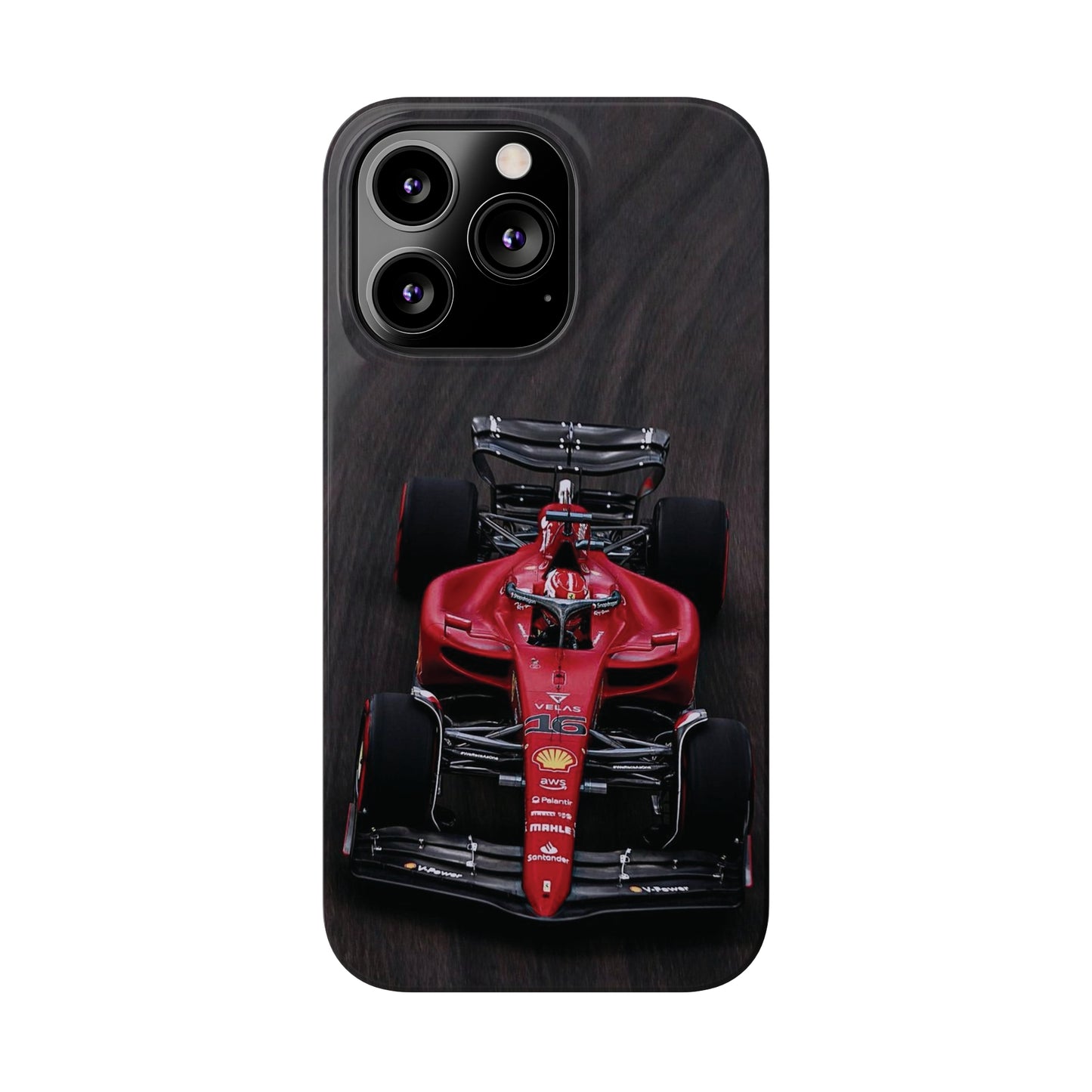 Ferrari F1 Team Slim iPhone Case