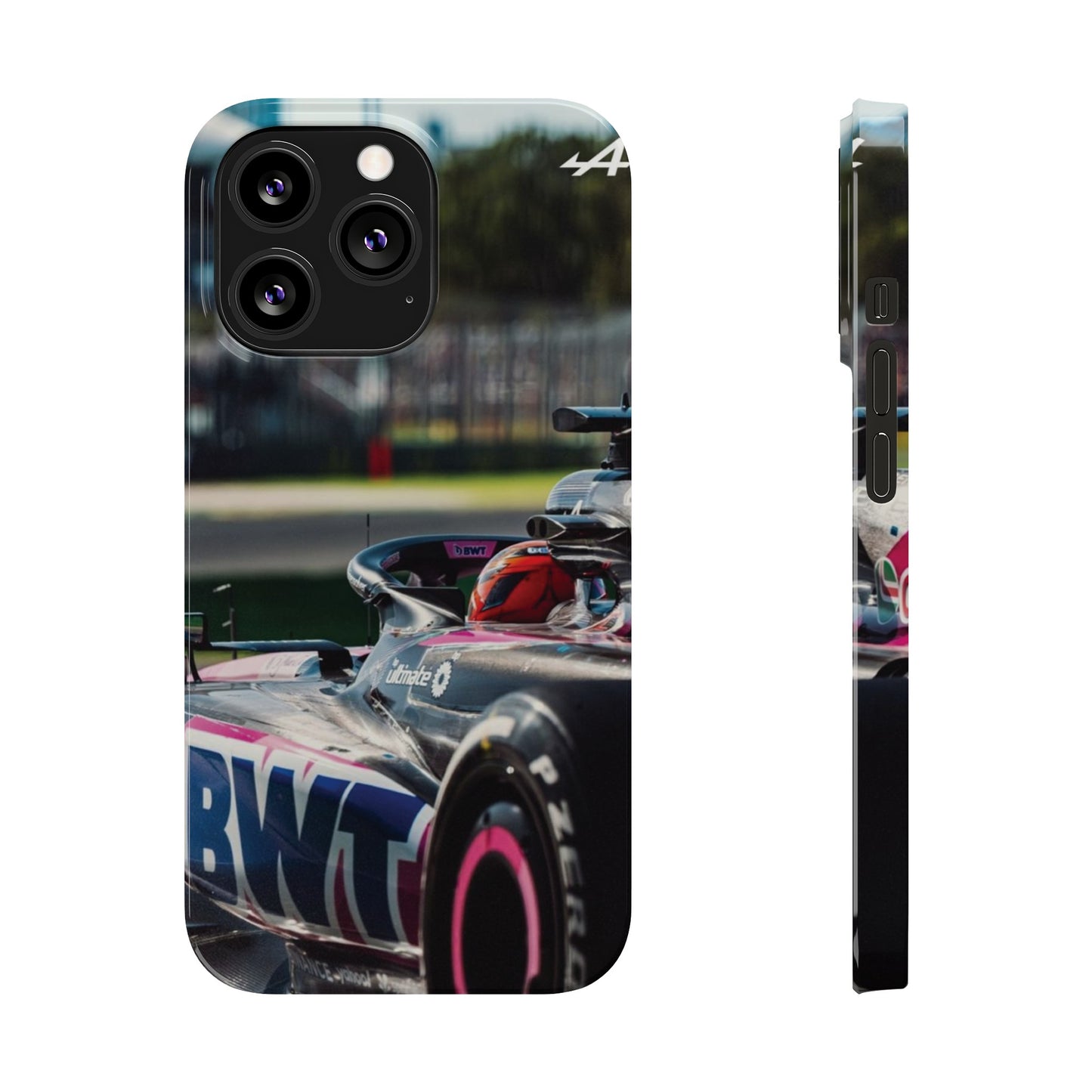 Alpine F1 Team Slim iPhone Case