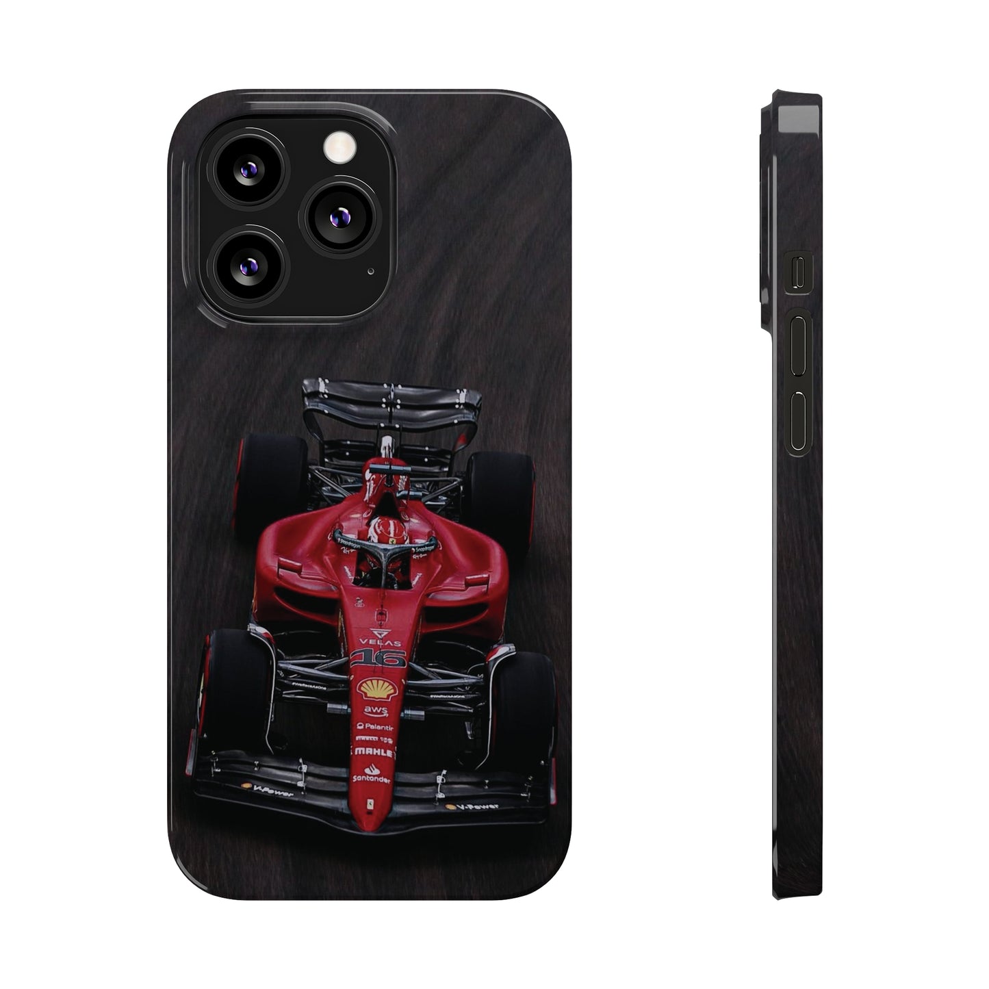 Ferrari F1 Team Slim iPhone Case