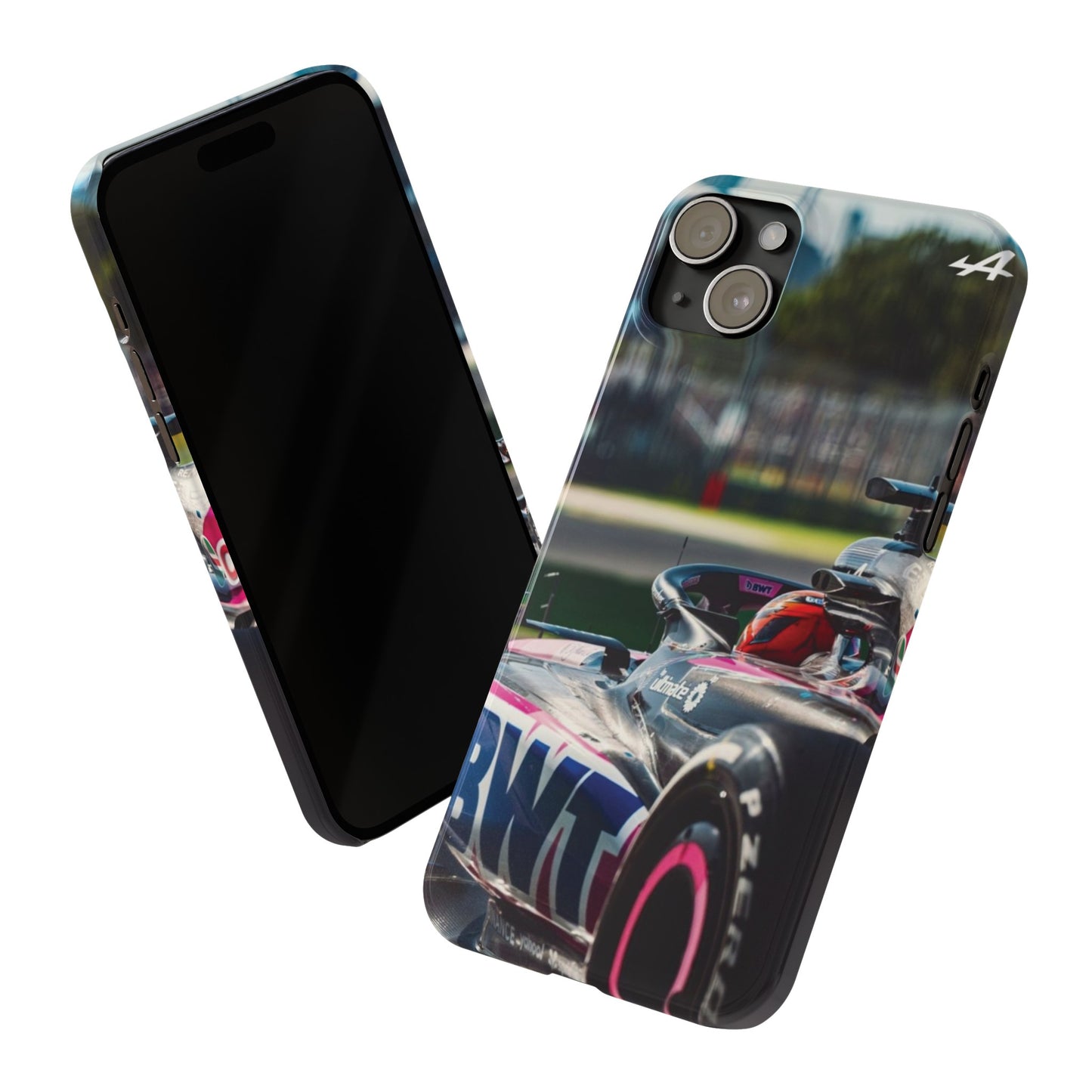 Alpine F1 Team Slim iPhone Case