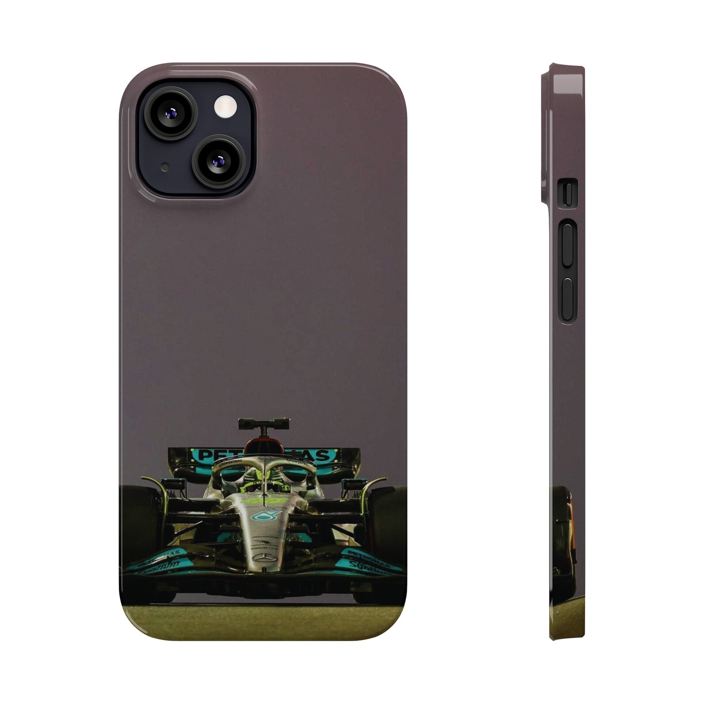 Mercedez F1 Team Slim iPhone Case