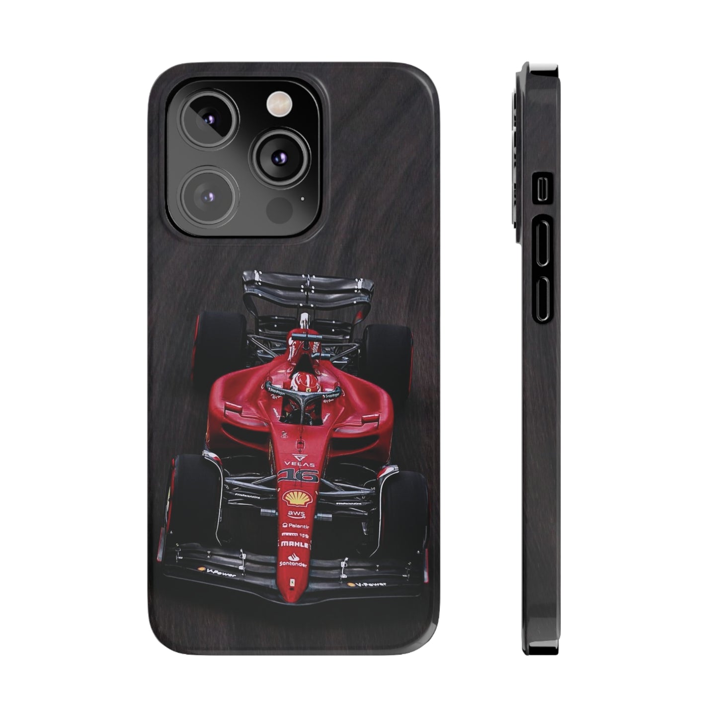 Ferrari F1 Team Slim iPhone Case