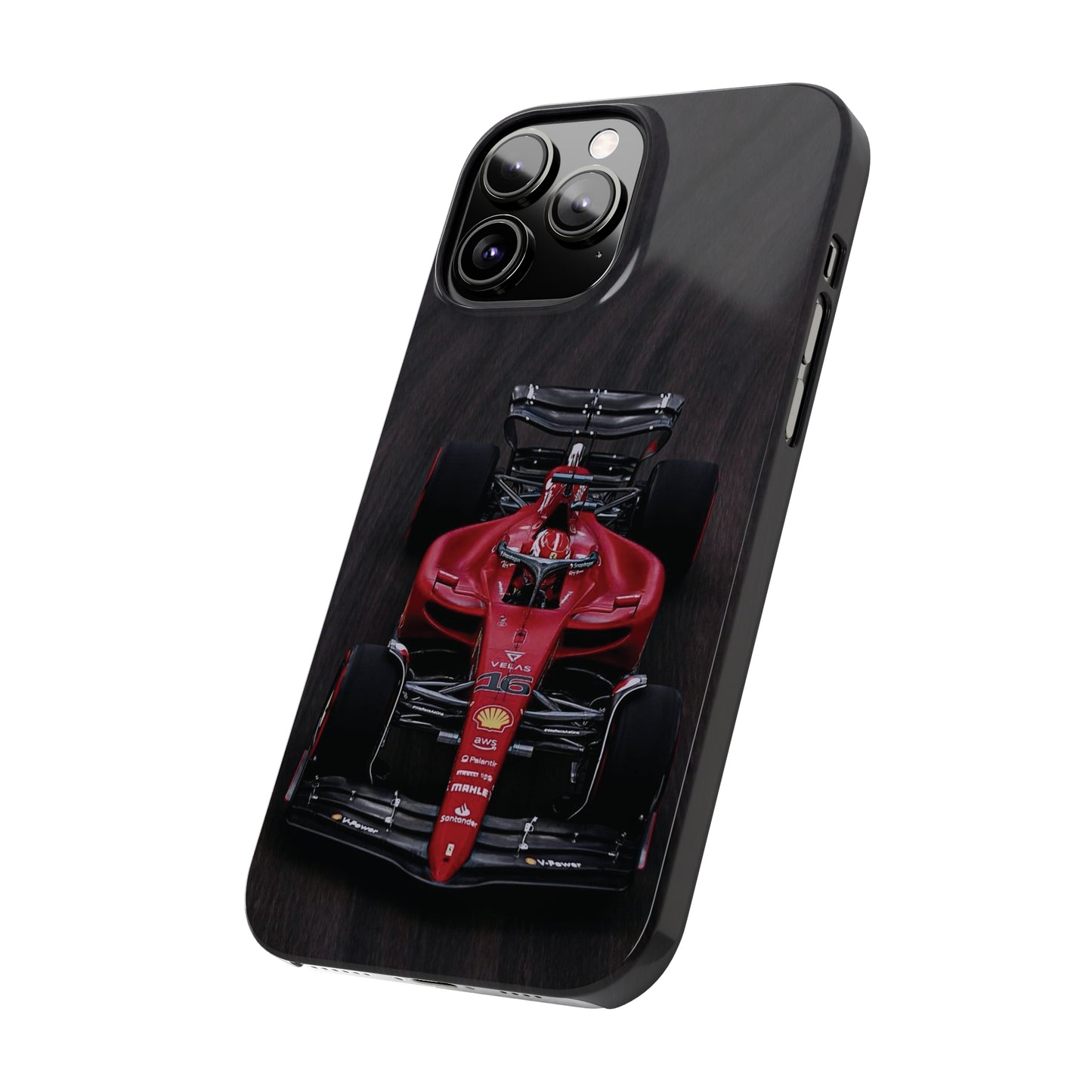 Ferrari F1 Team Slim iPhone Case