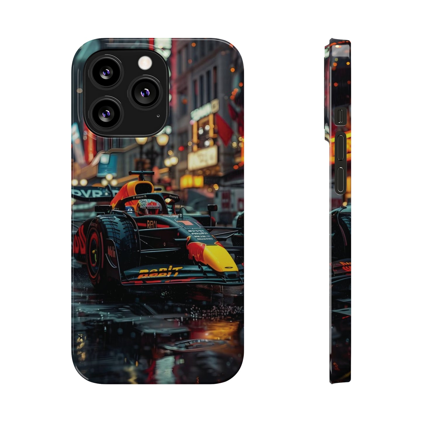 Formula 1 Red Bull Racing Slim iPhone Case