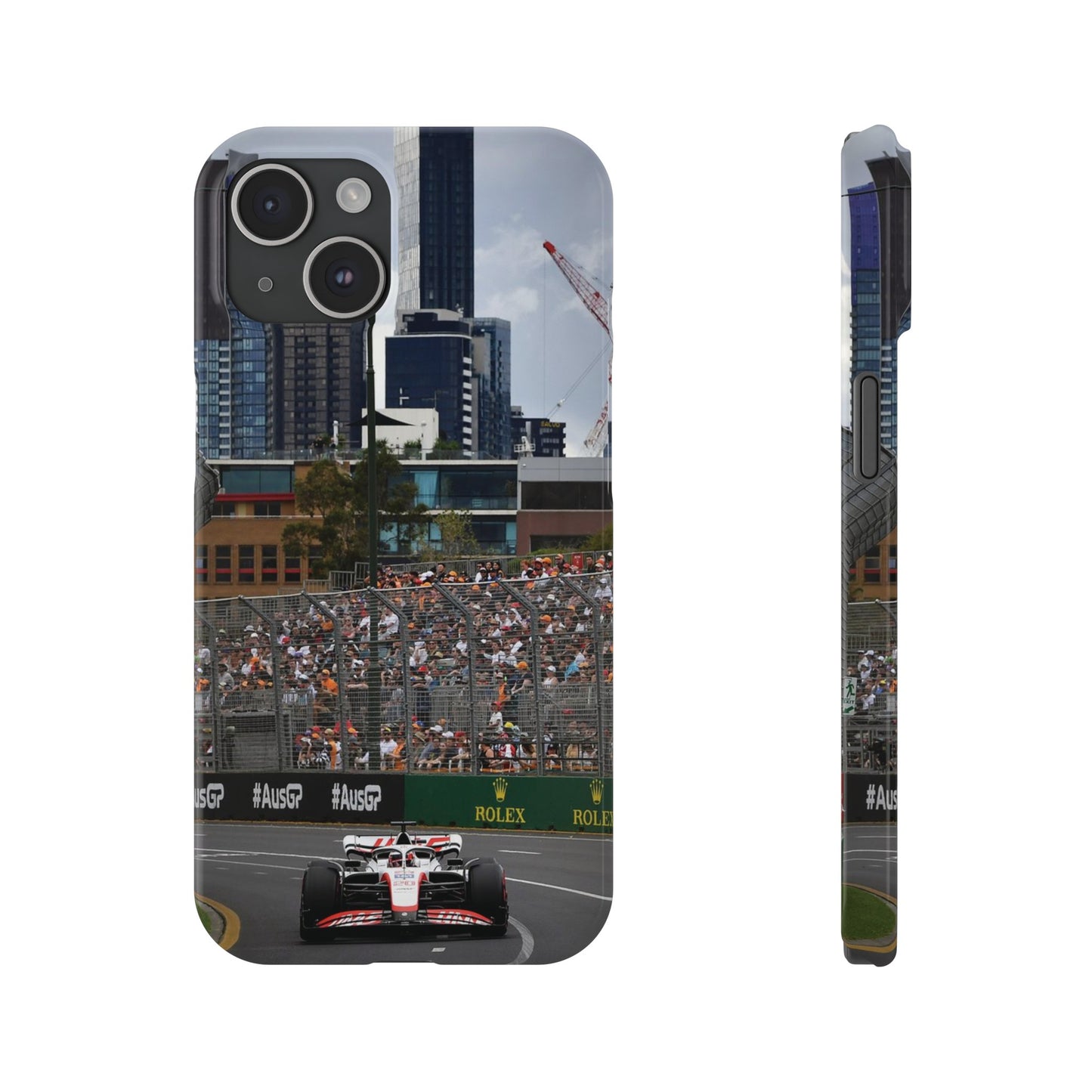 Haas F1 Team Slim iPhone Case