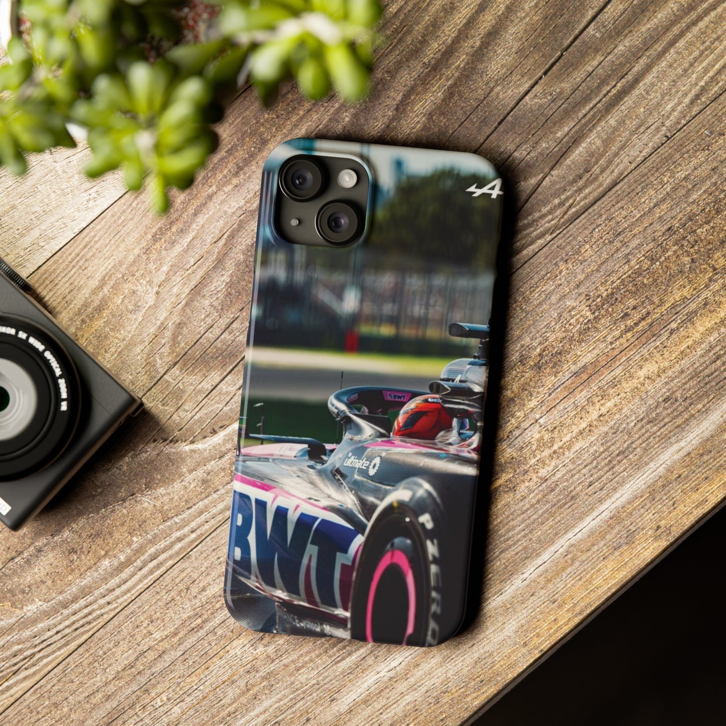 Alpine F1 Team Slim iPhone Case