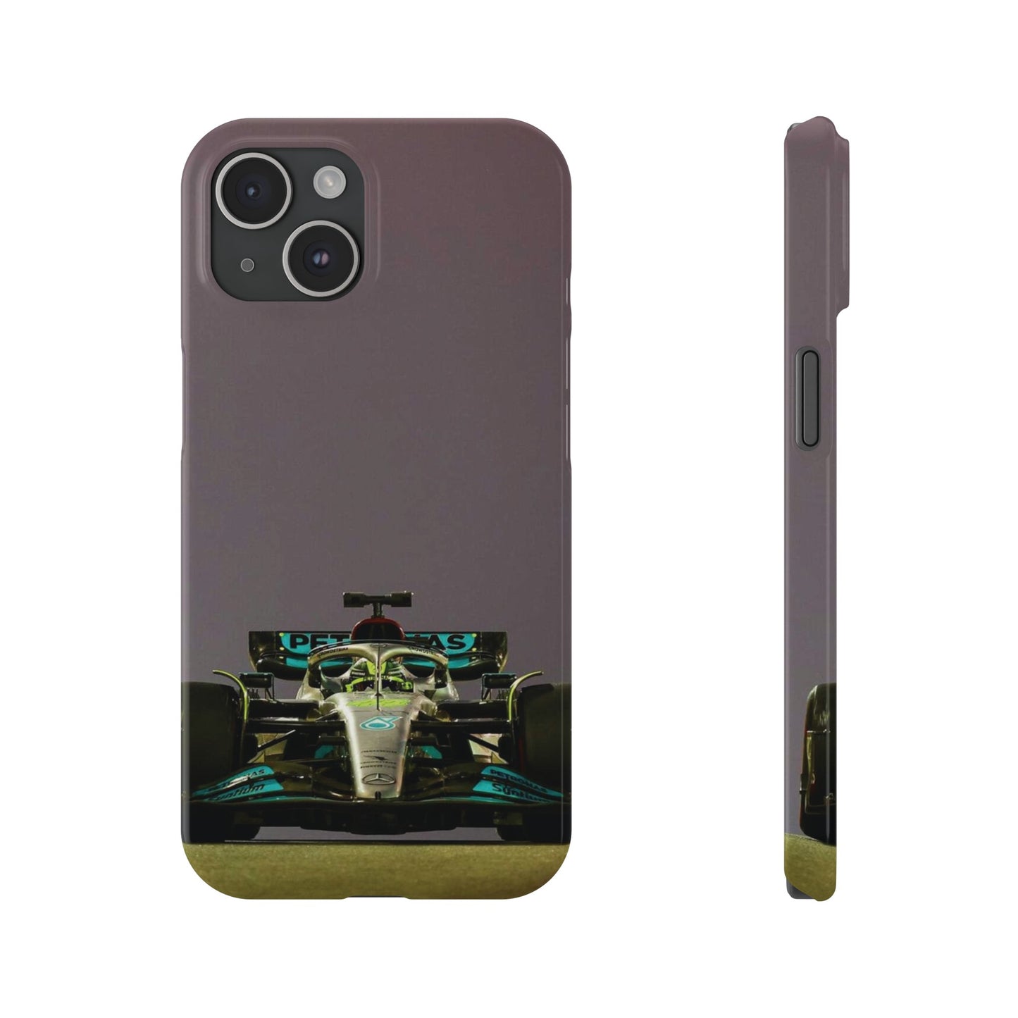 Mercedez F1 Team Slim iPhone Case