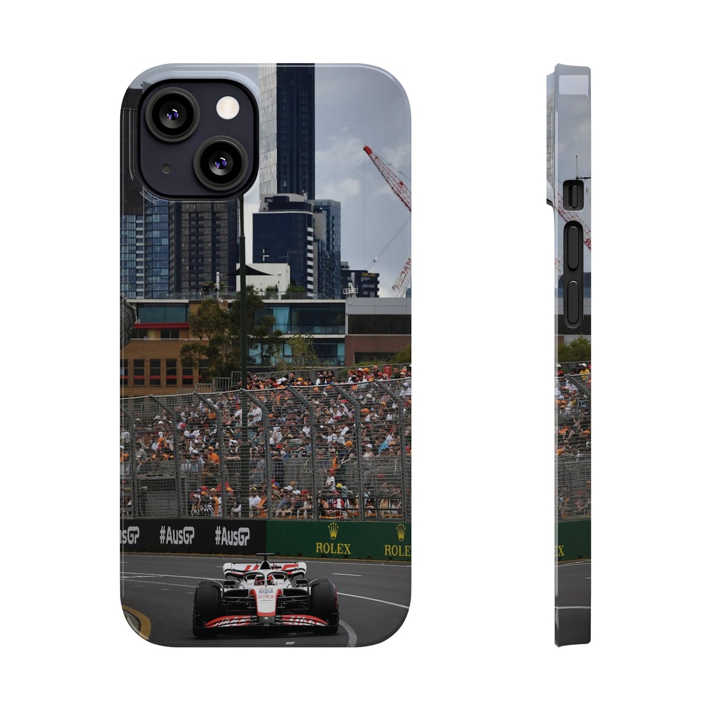 Haas F1 Team Slim iPhone Case