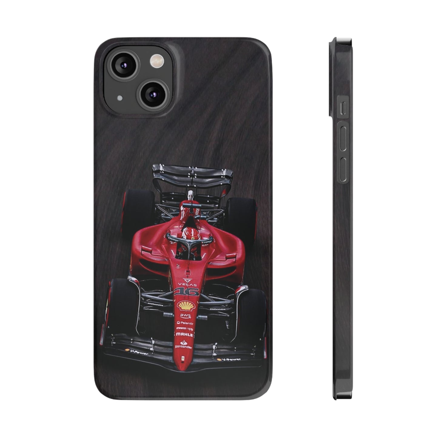 Ferrari F1 Team Slim iPhone Case