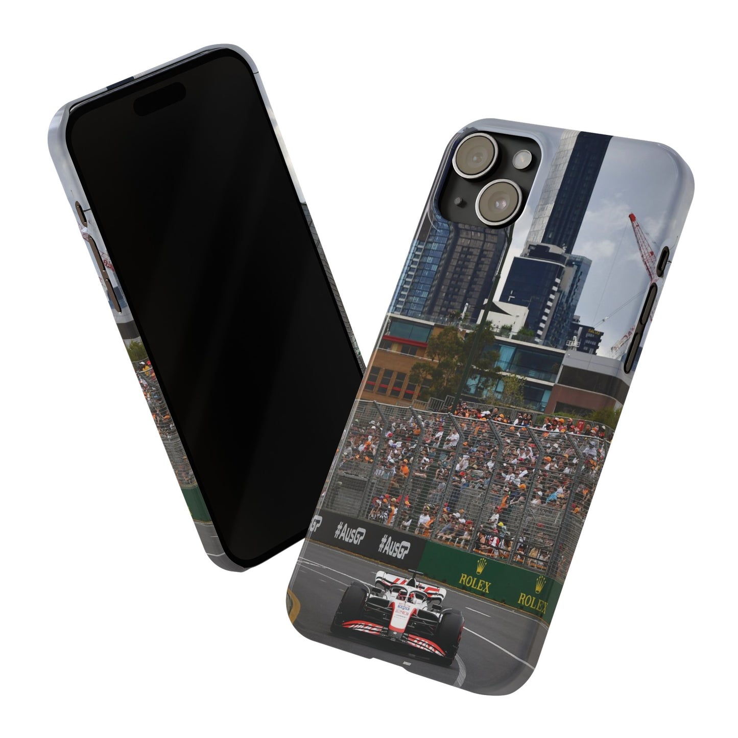 Haas F1 Team Slim iPhone Case