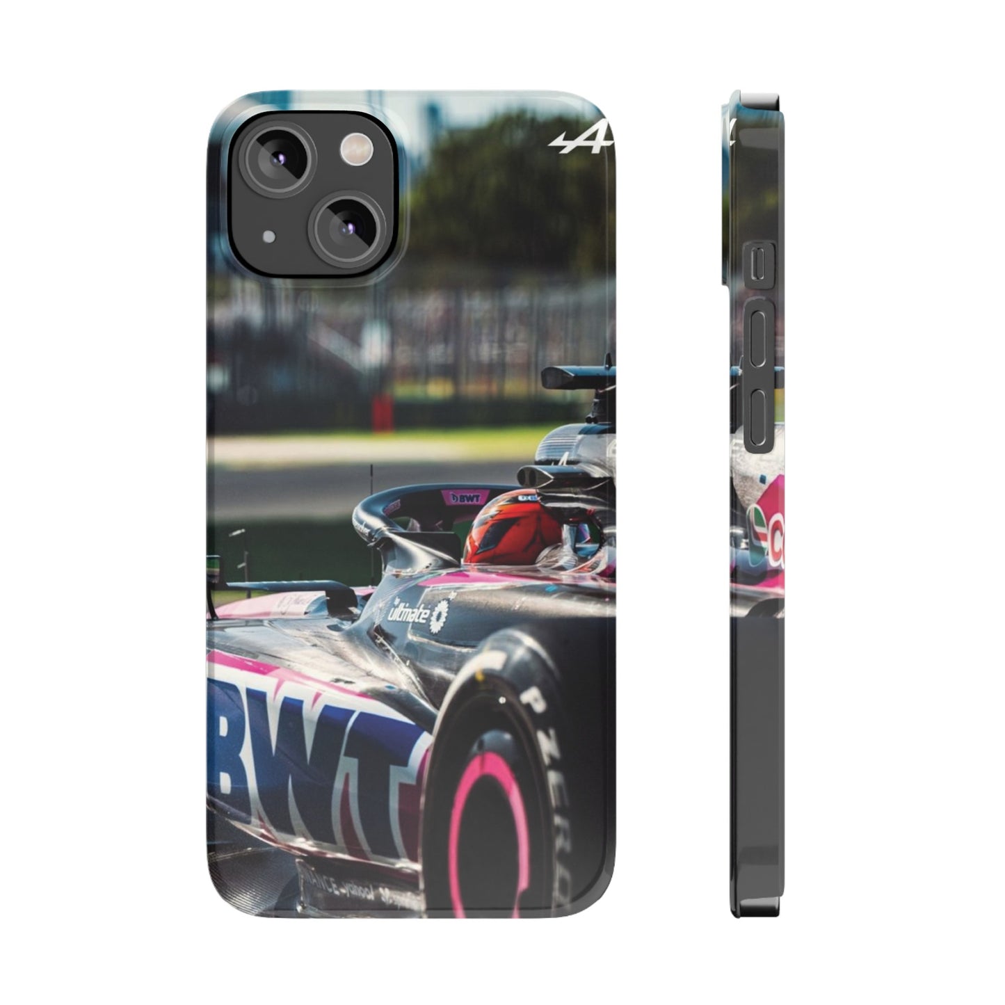 Alpine F1 Team Slim iPhone Case