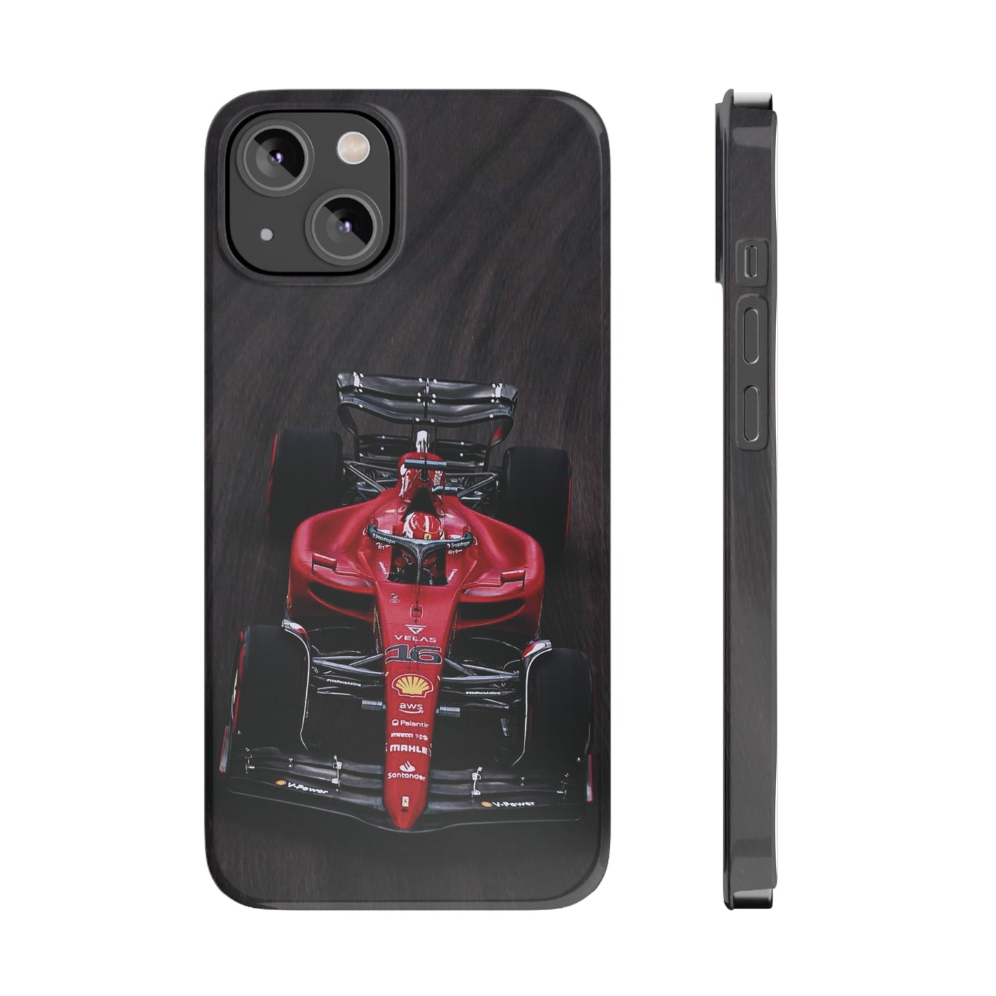 Ferrari F1 Team Slim iPhone Case