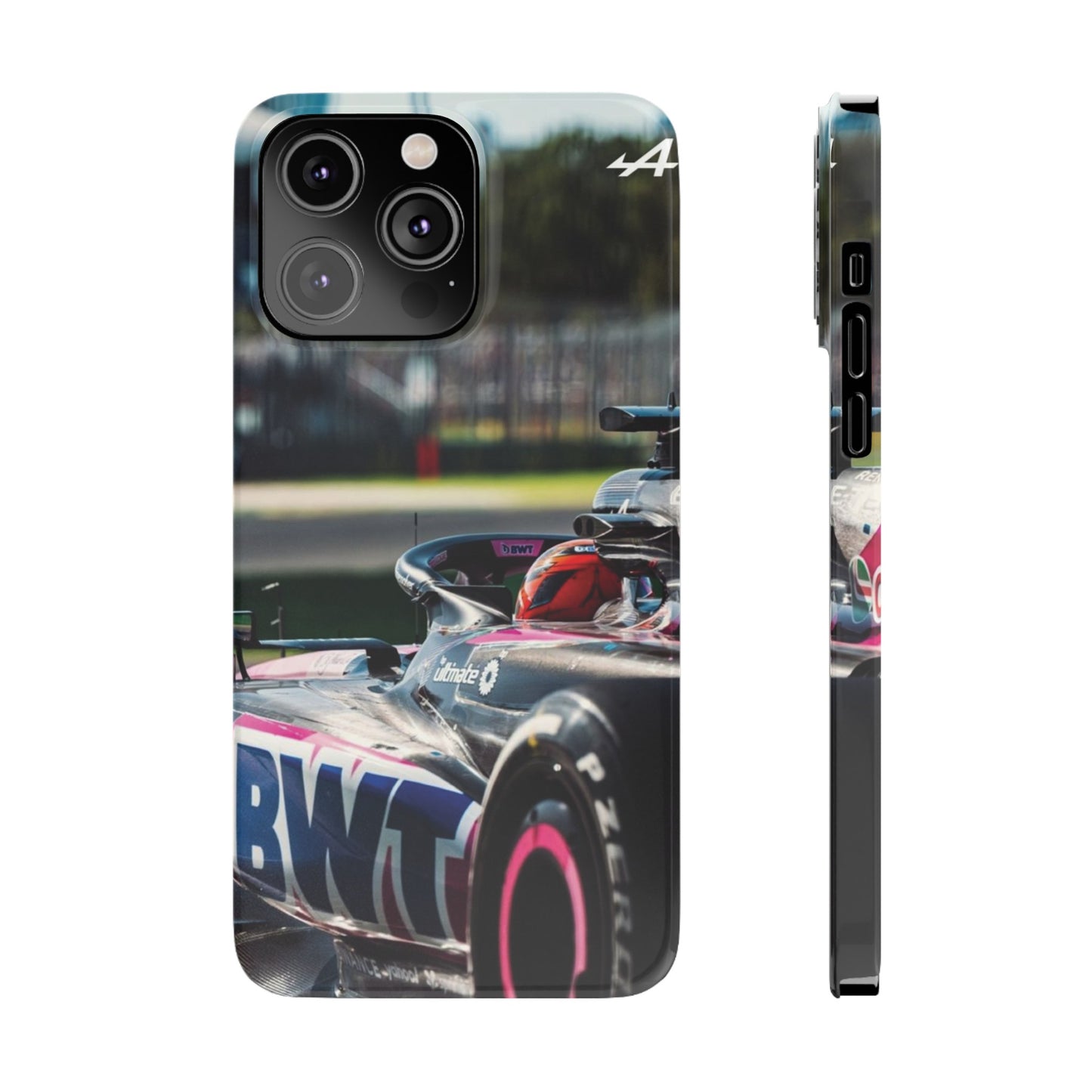 Alpine F1 Team Slim iPhone Case