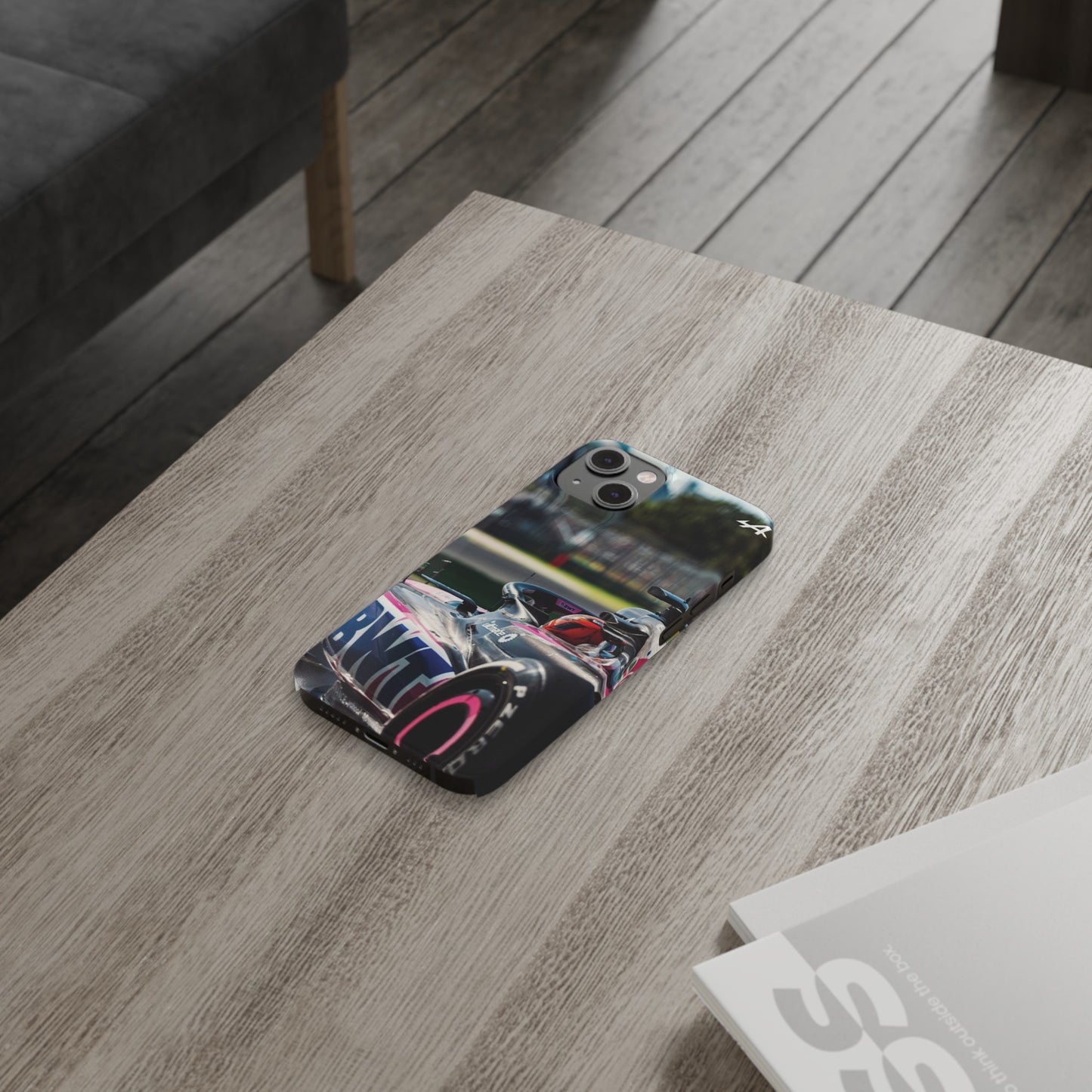 Alpine F1 Team Slim iPhone Case