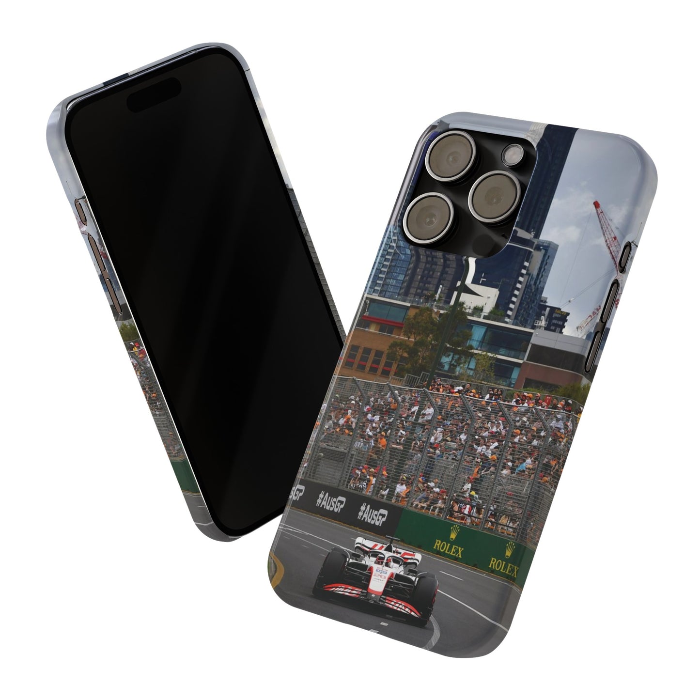 Haas F1 Team Slim iPhone Case