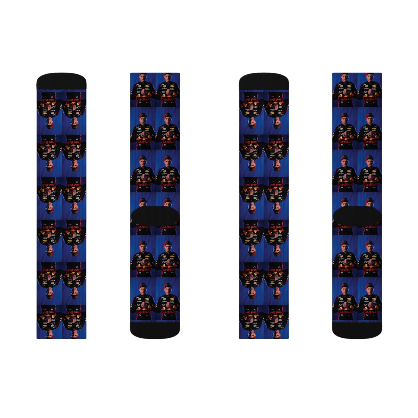 Max Verstappen Unisex Socks