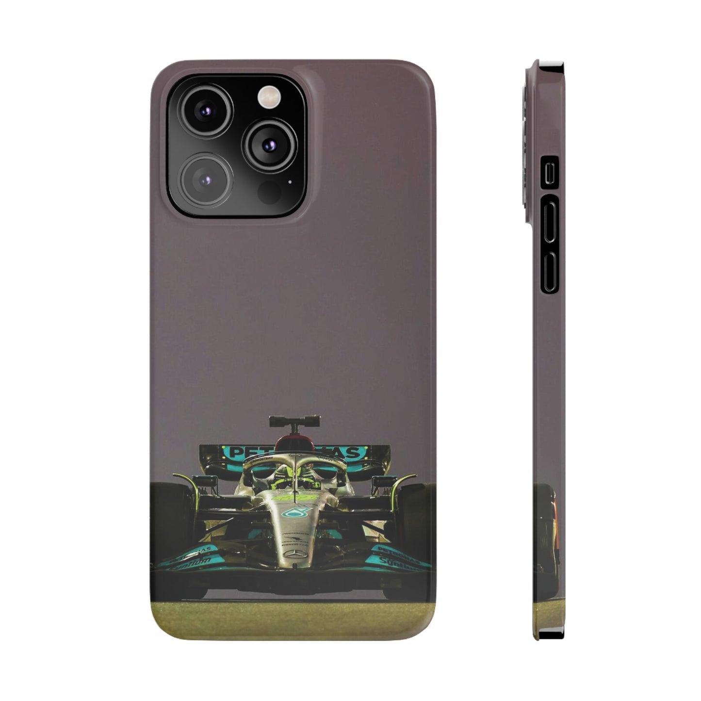 Mercedez F1 Team Slim iPhone Case