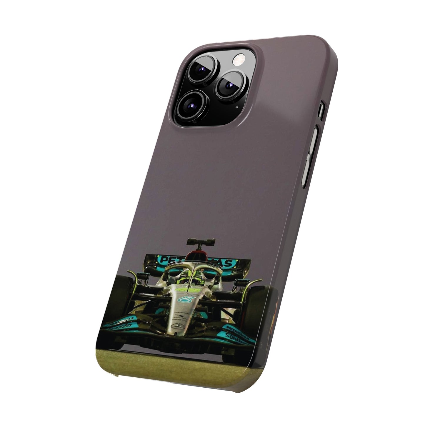 Mercedez F1 Team Slim iPhone Case