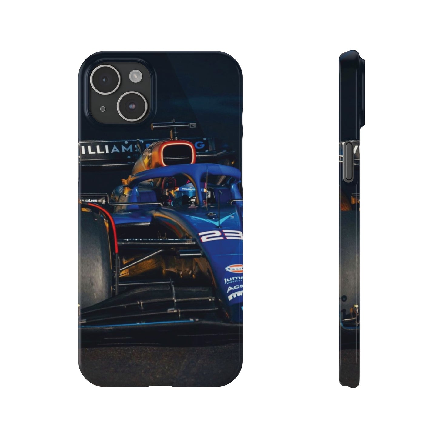 Williams F1 Team Slim iPhone Case