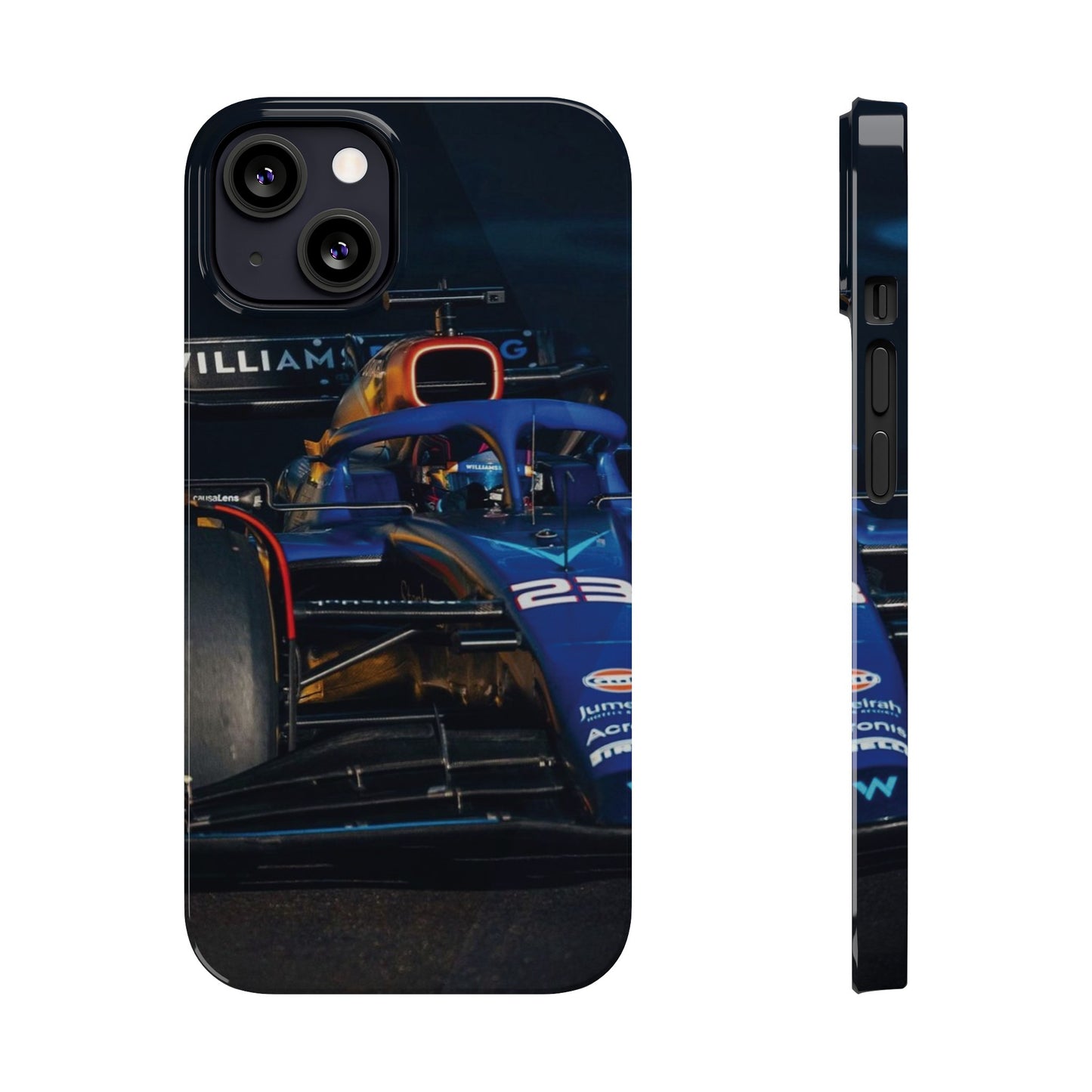 Williams F1 Team Slim iPhone Case