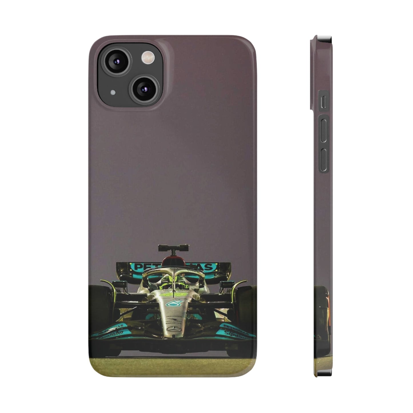 Mercedez F1 Team Slim iPhone Case