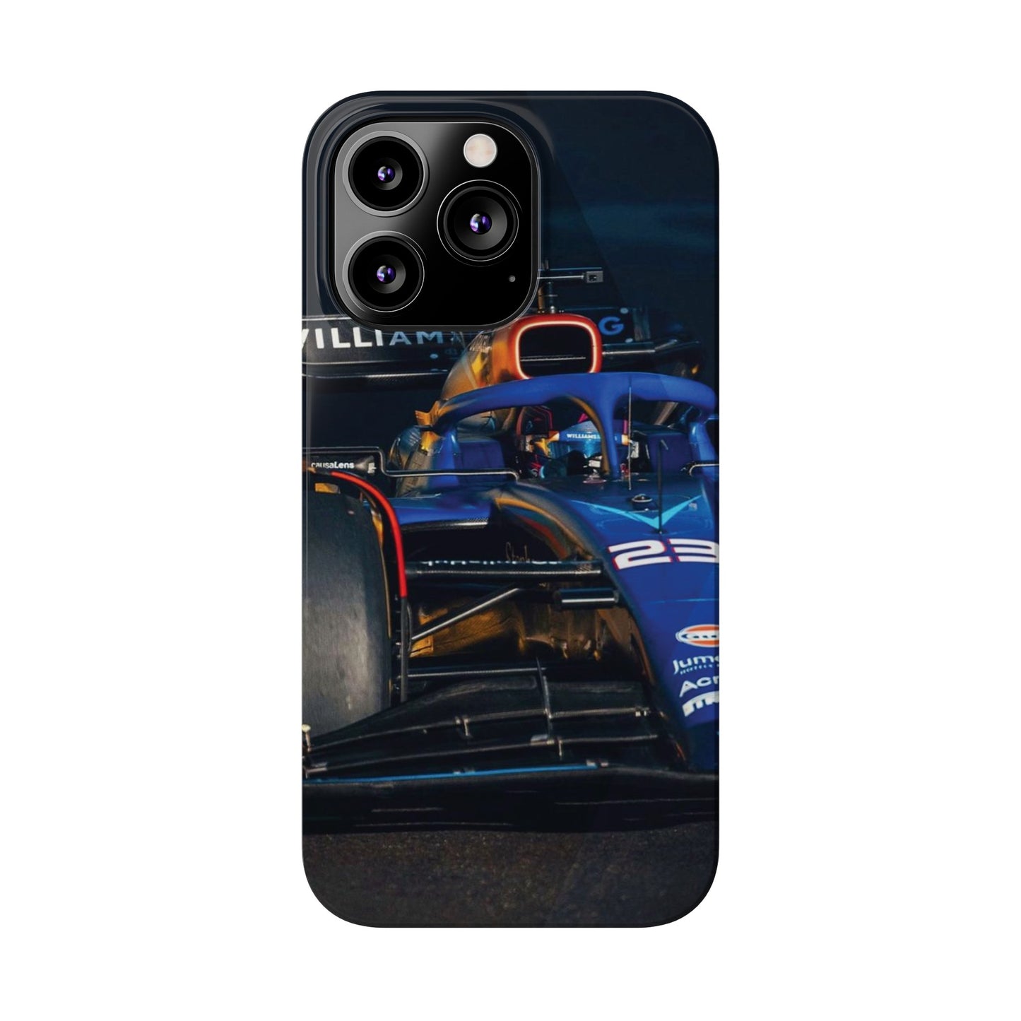 Williams F1 Team Slim iPhone Case