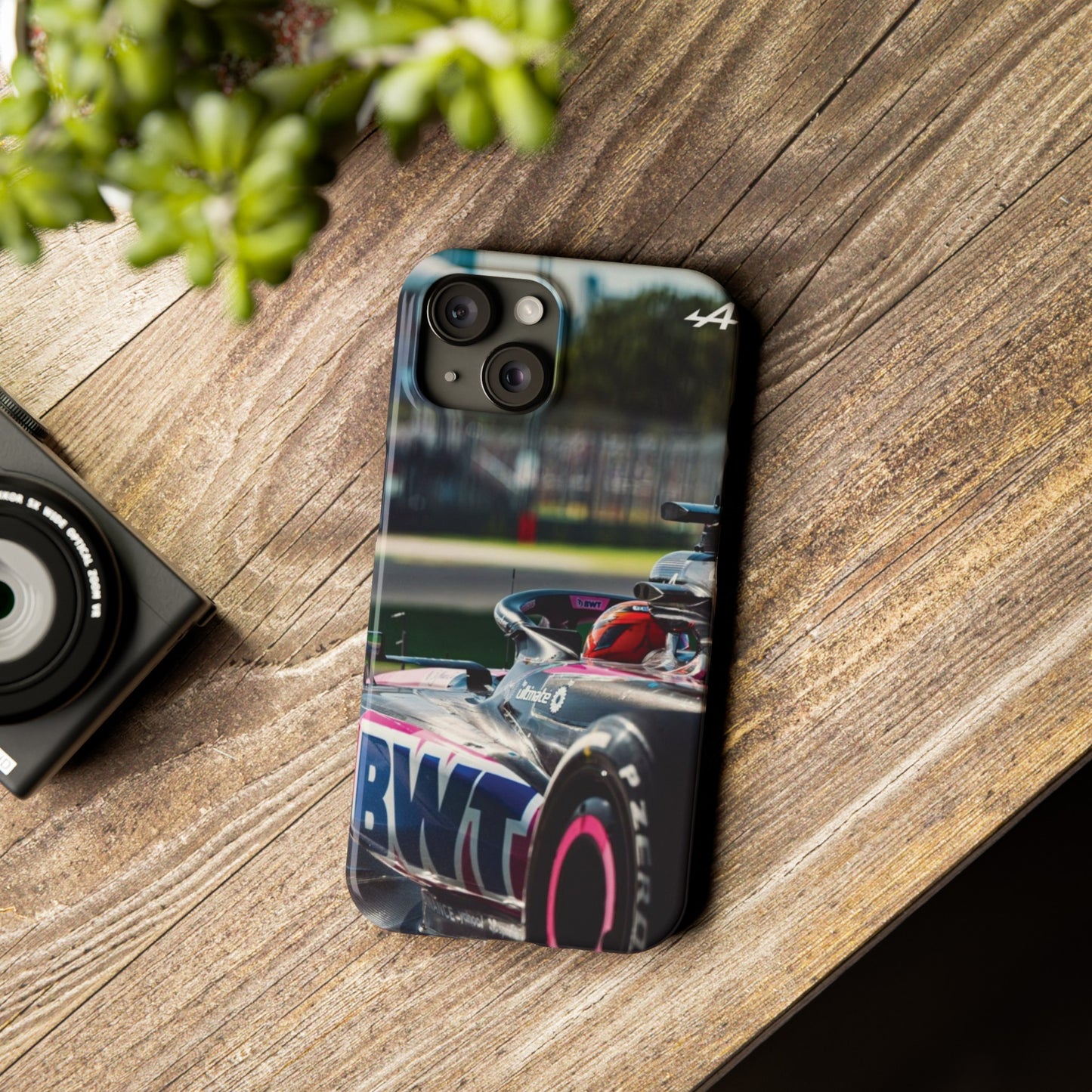 Alpine F1 Team Slim iPhone Case