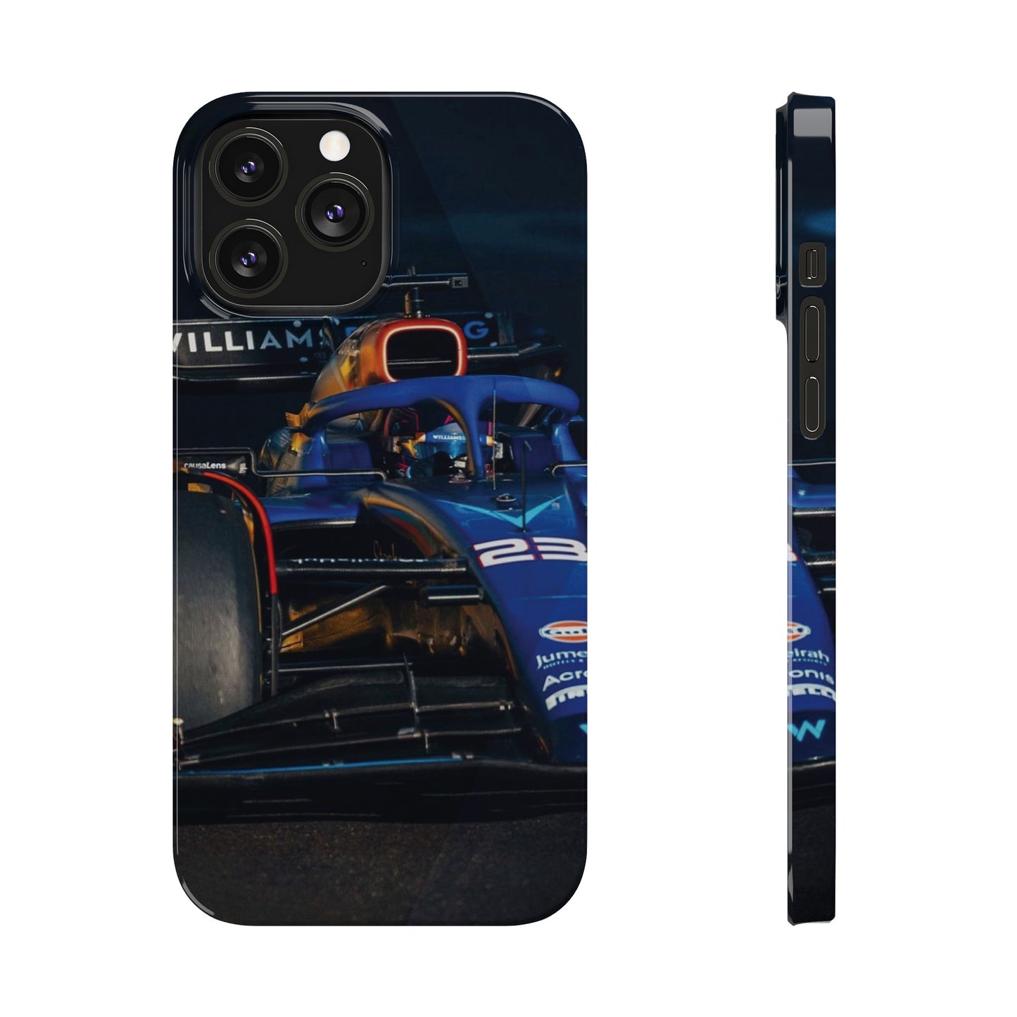 Williams F1 Team Slim iPhone Case