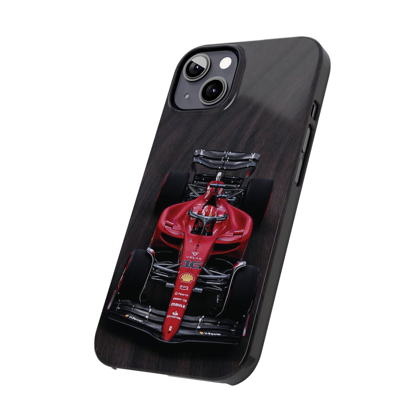 Ferrari F1 Team Slim iPhone Case