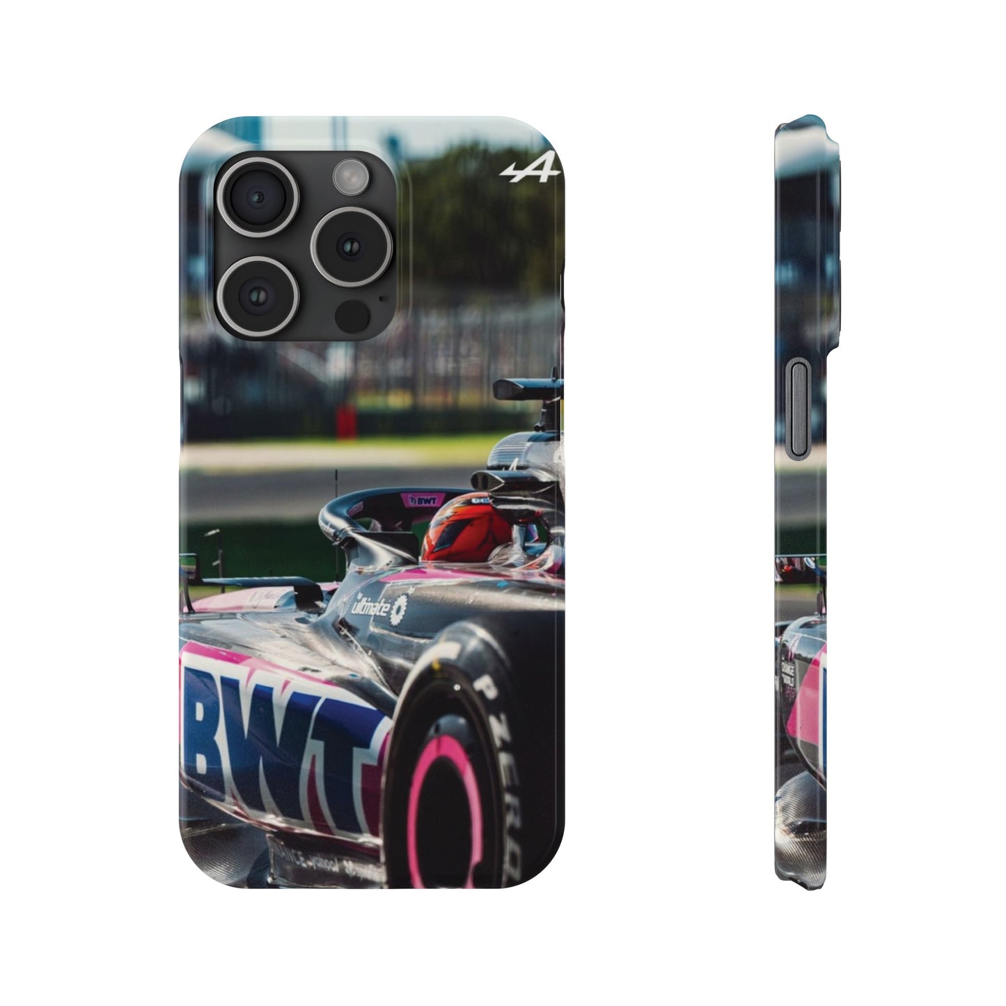 Alpine F1 Team Slim iPhone Case