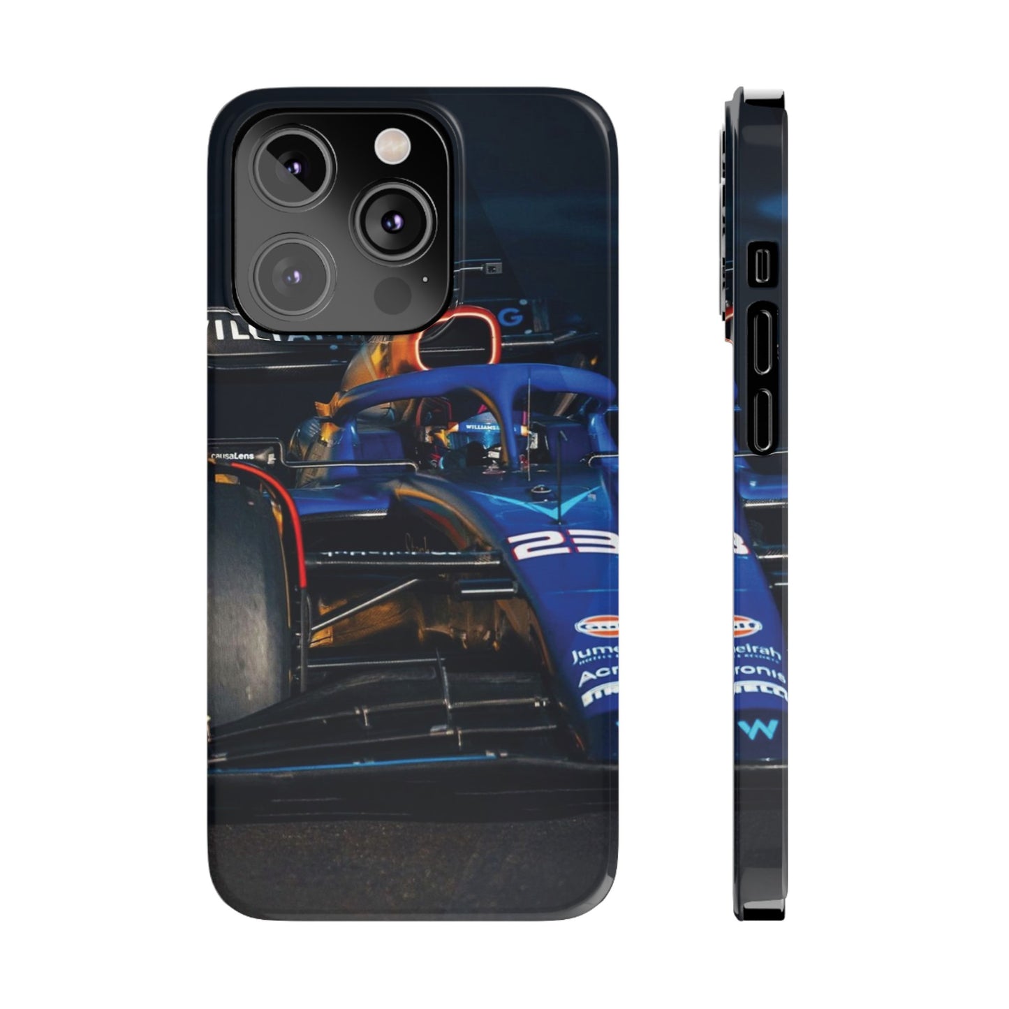 Williams F1 Team Slim iPhone Case