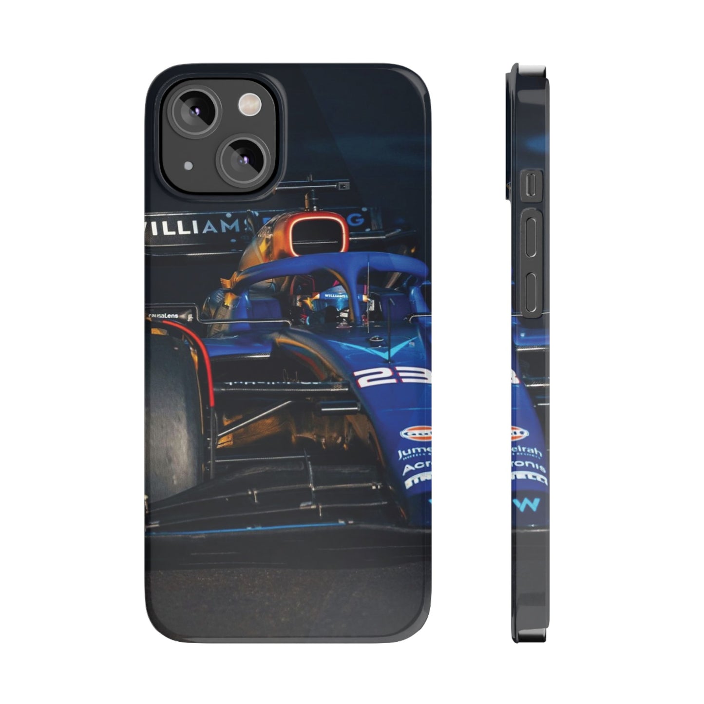 Williams F1 Team Slim iPhone Case