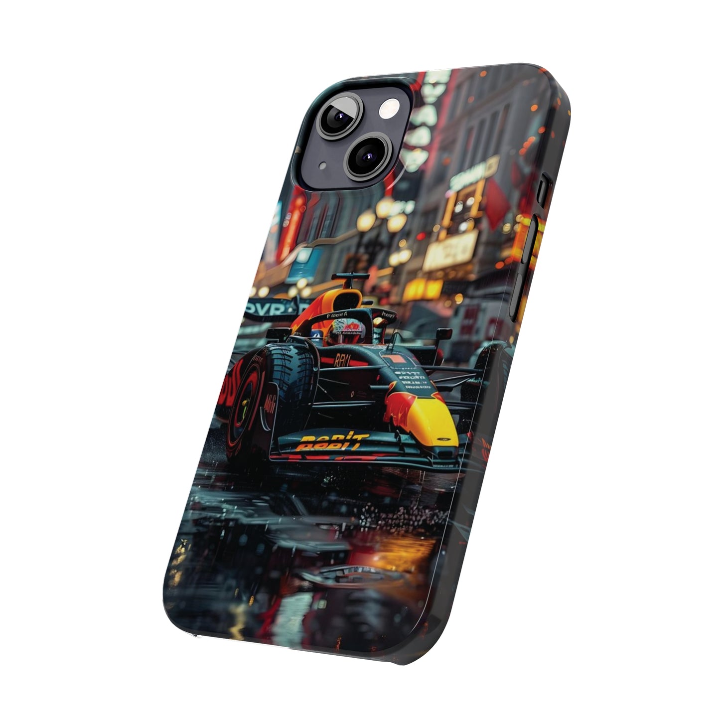 Formula 1 Red Bull Racing Slim iPhone Case