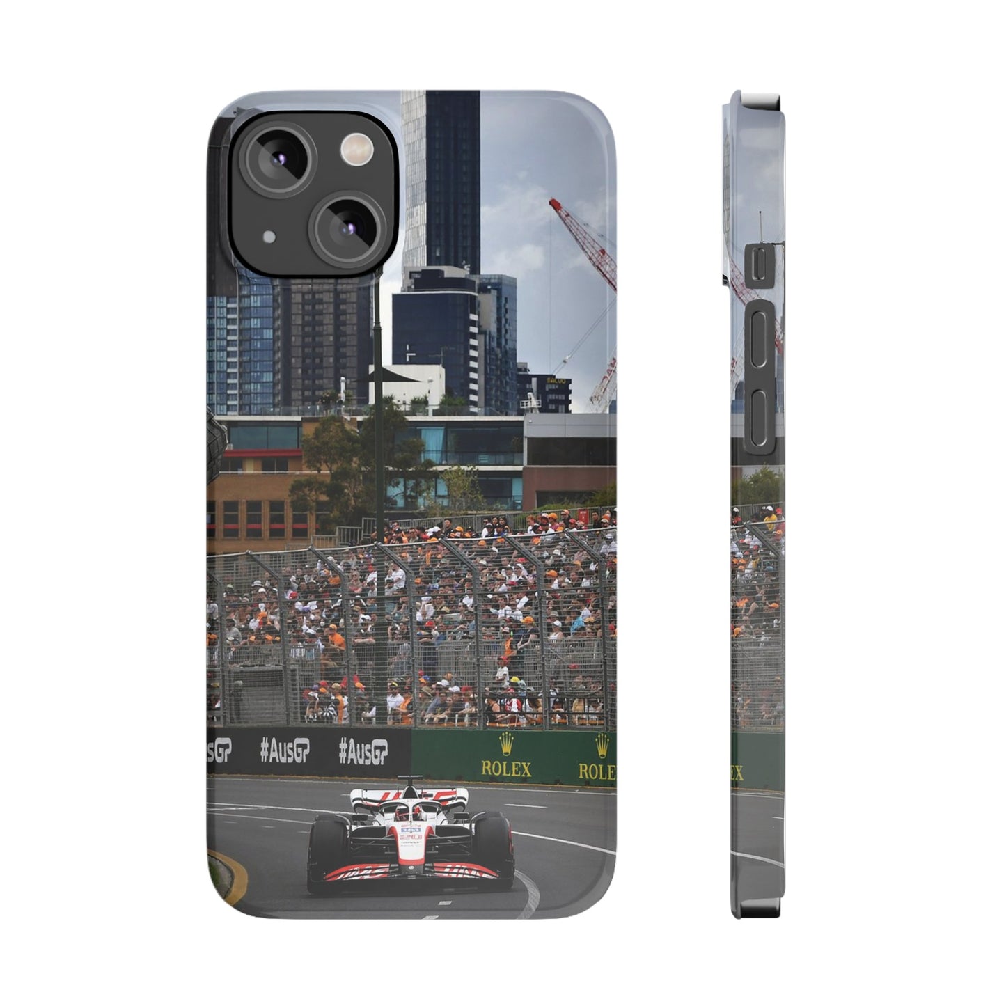 Haas F1 Team Slim iPhone Case